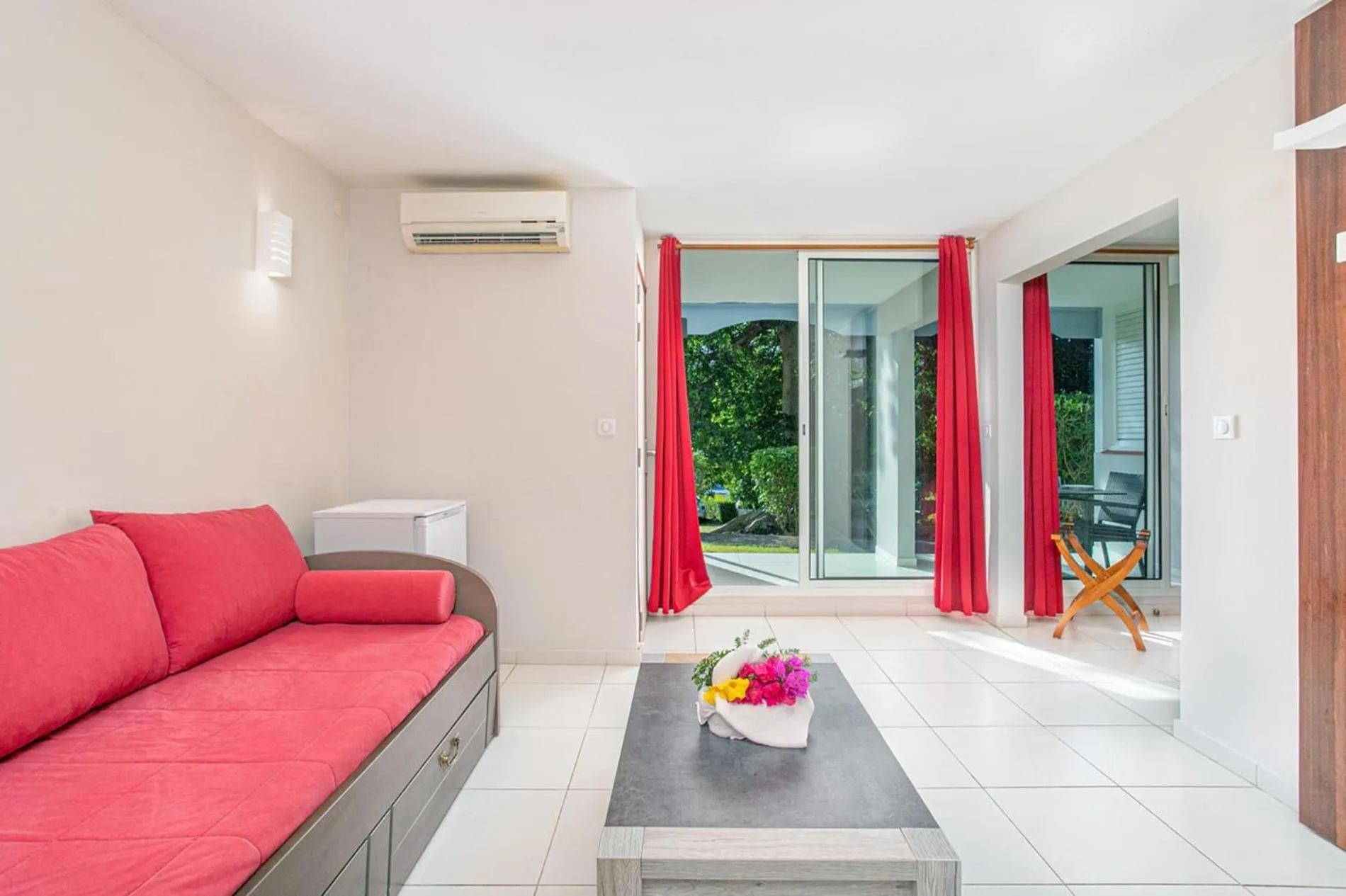 Living room in Karibea Sainte Luce Hotel