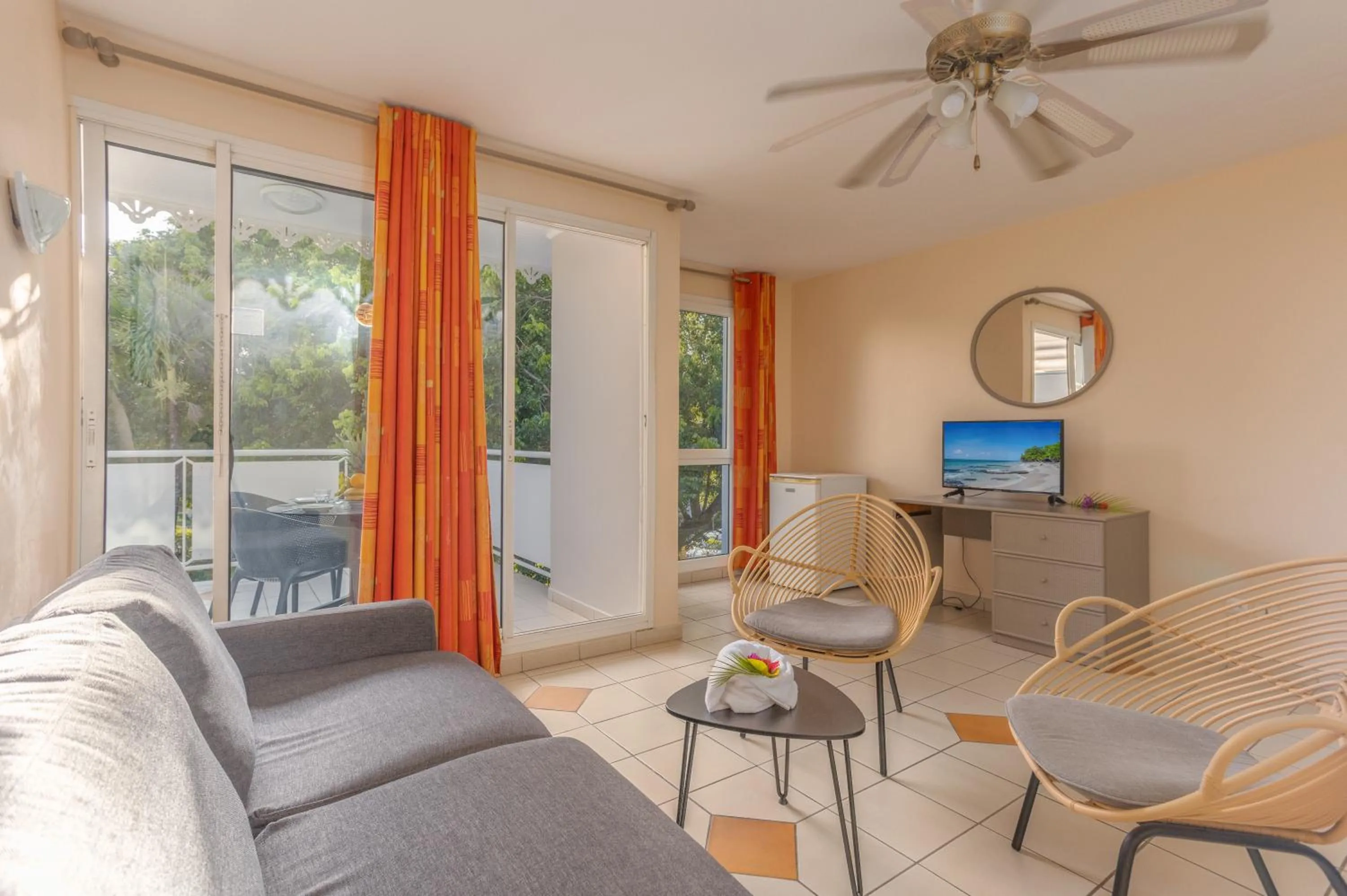 Living room in Karibea Sainte Luce Hotel