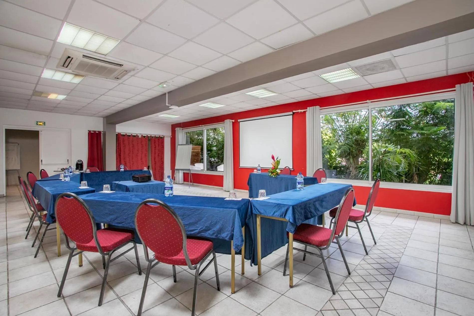 Meeting/conference room in Karibea Sainte Luce Hotel