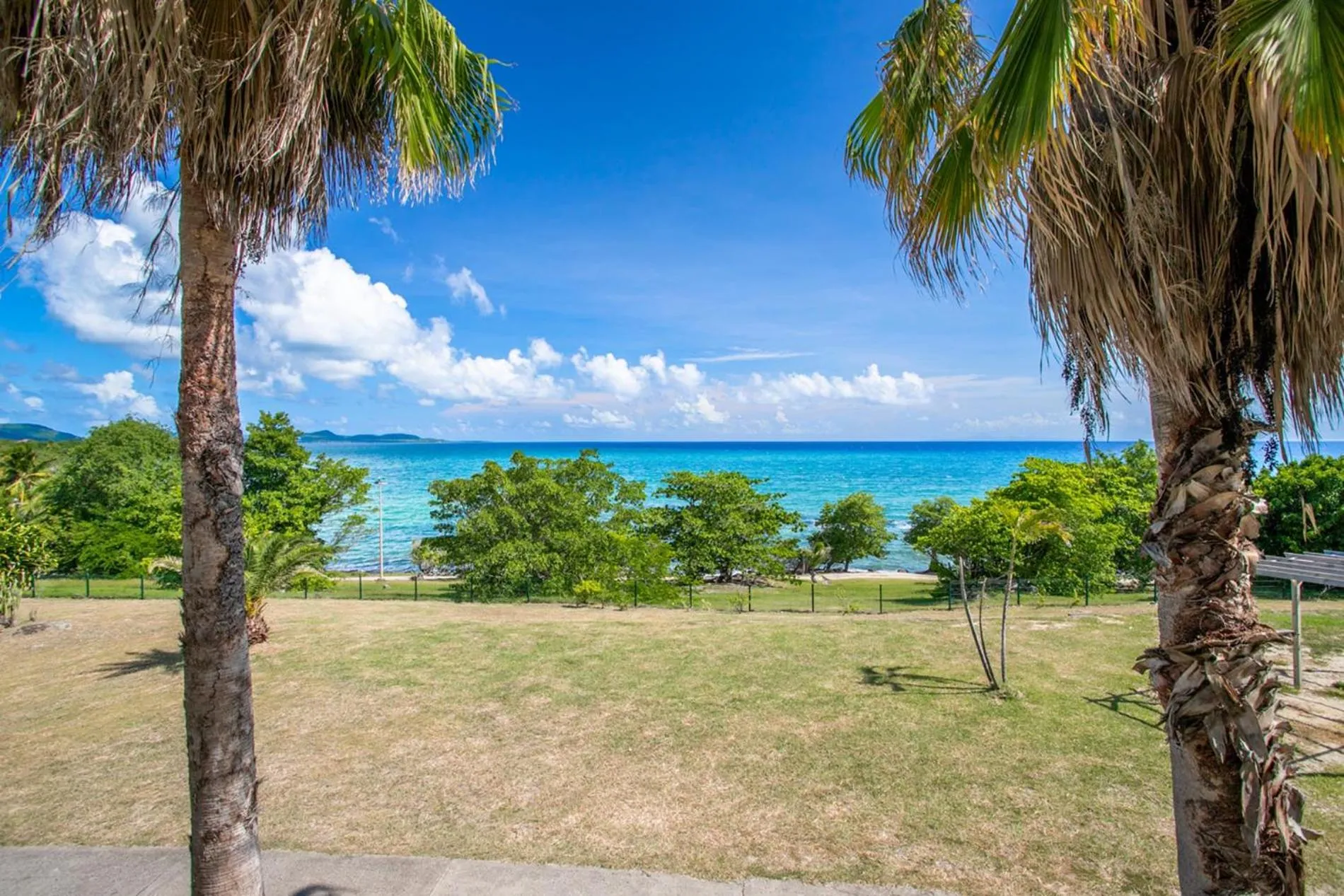 Beach in Karibea Sainte Luce Hotel