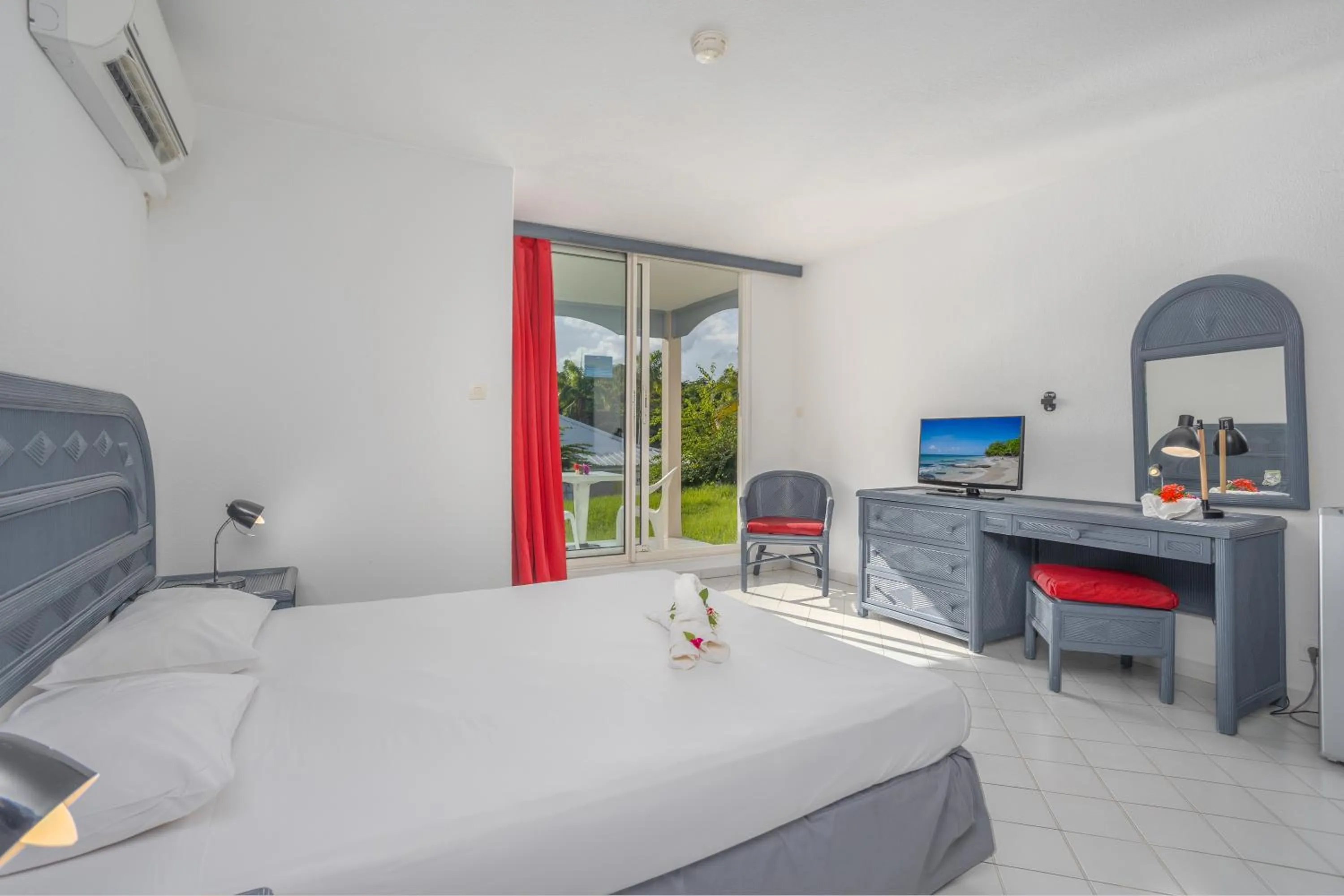 Photo of the whole room, Bed in Karibea Sainte Luce Hotel