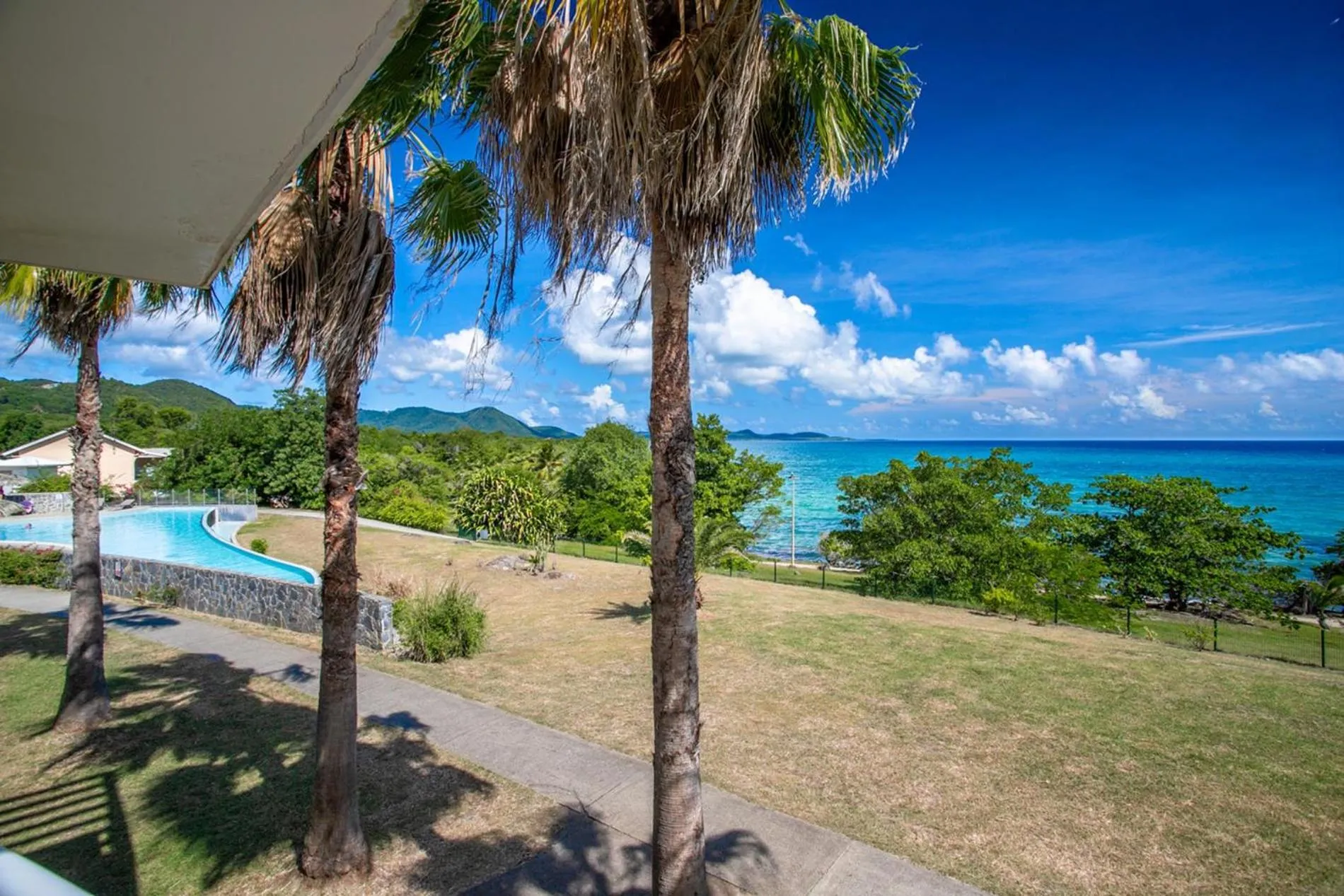 Garden in Karibea Sainte Luce Hotel