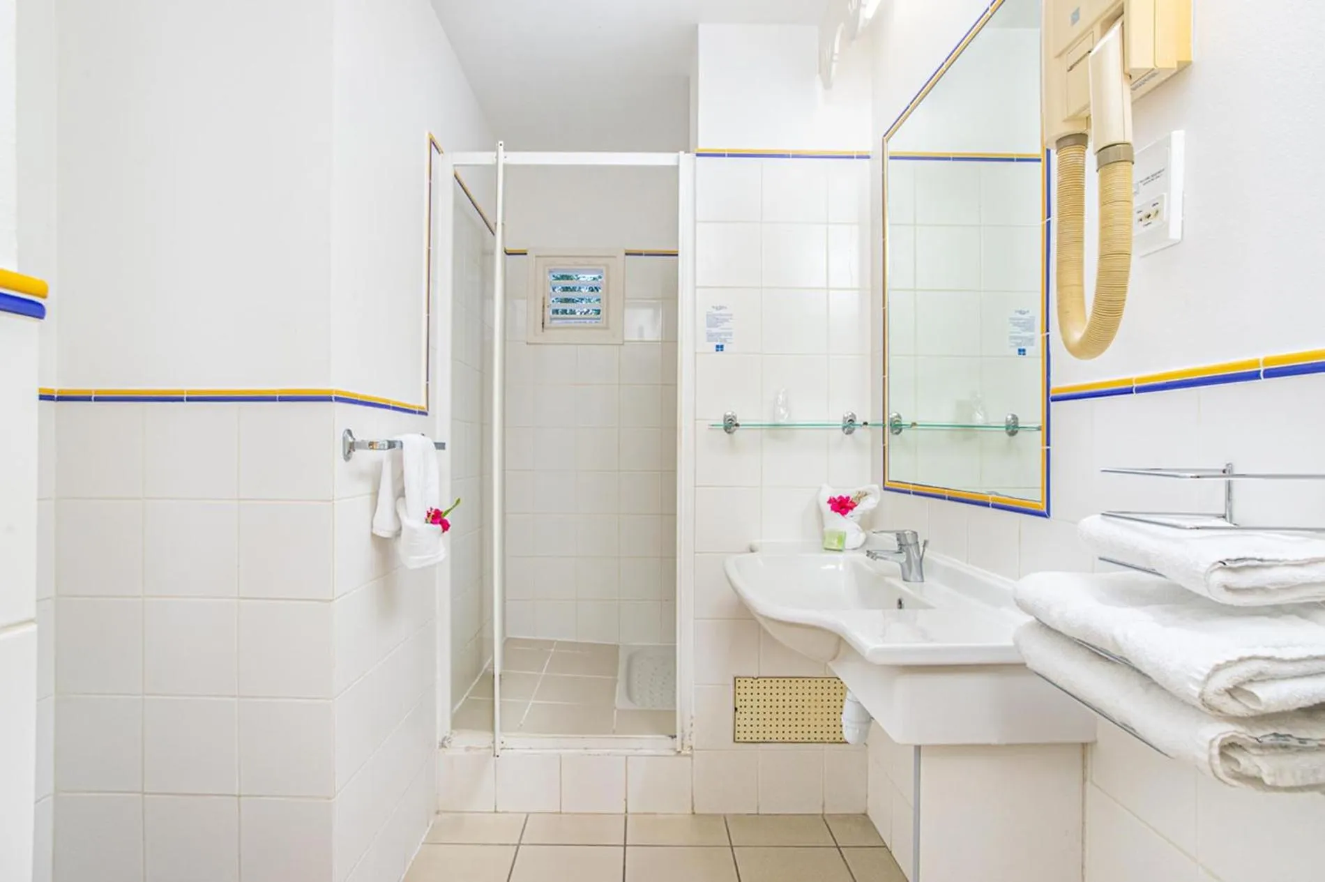 Bathroom in Karibea Sainte Luce Hotel