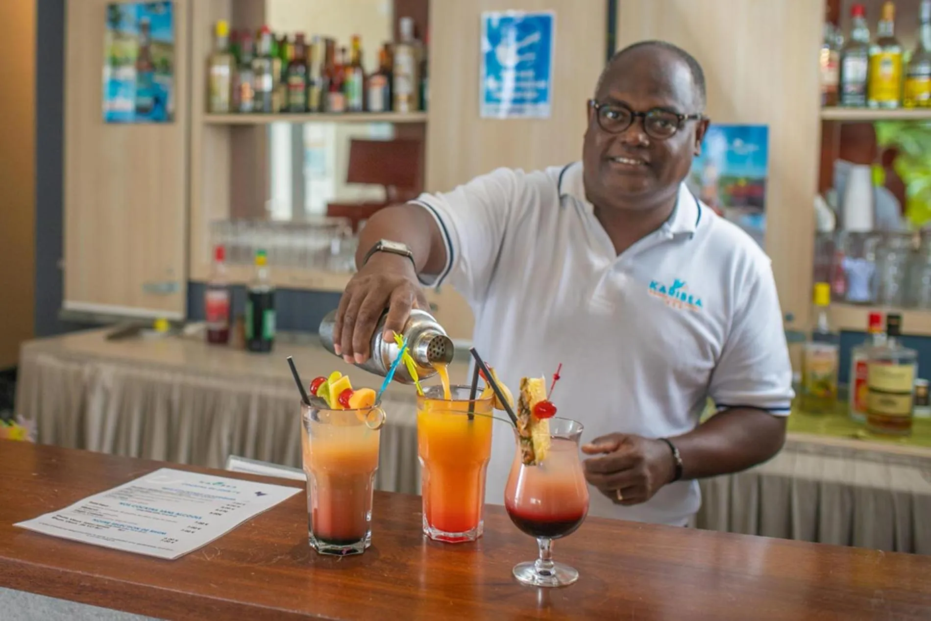 Lounge or bar in Karibea Sainte Luce Hotel