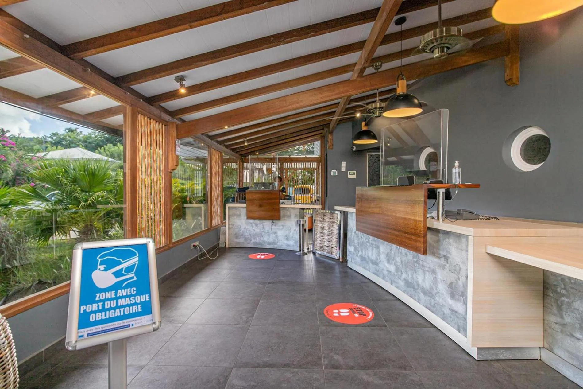 Lobby or reception in Karibea Sainte Luce Hotel