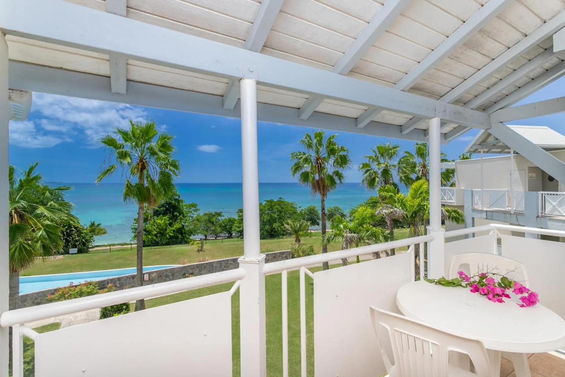 View (from property/room) in Karibea Sainte Luce Hotel