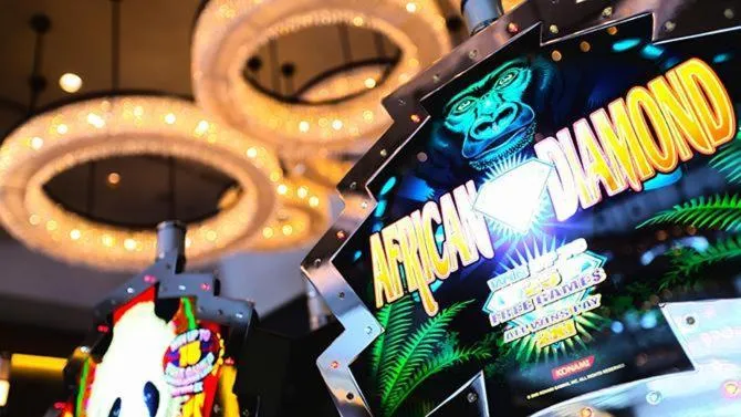 Decorative detail in Viejas Casino & Willows Hotel