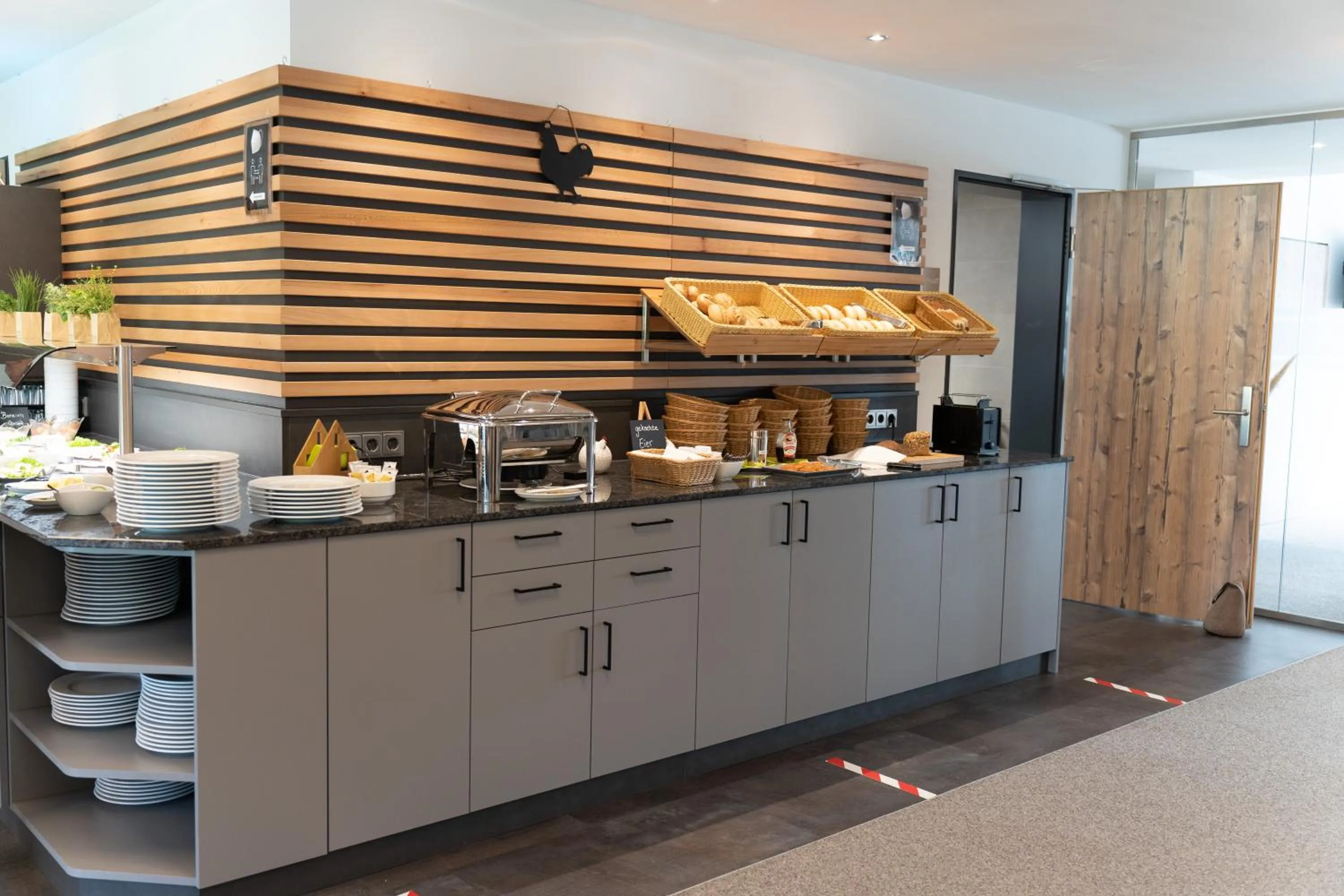 Breakfast in Hotel Grohnder Fährhaus