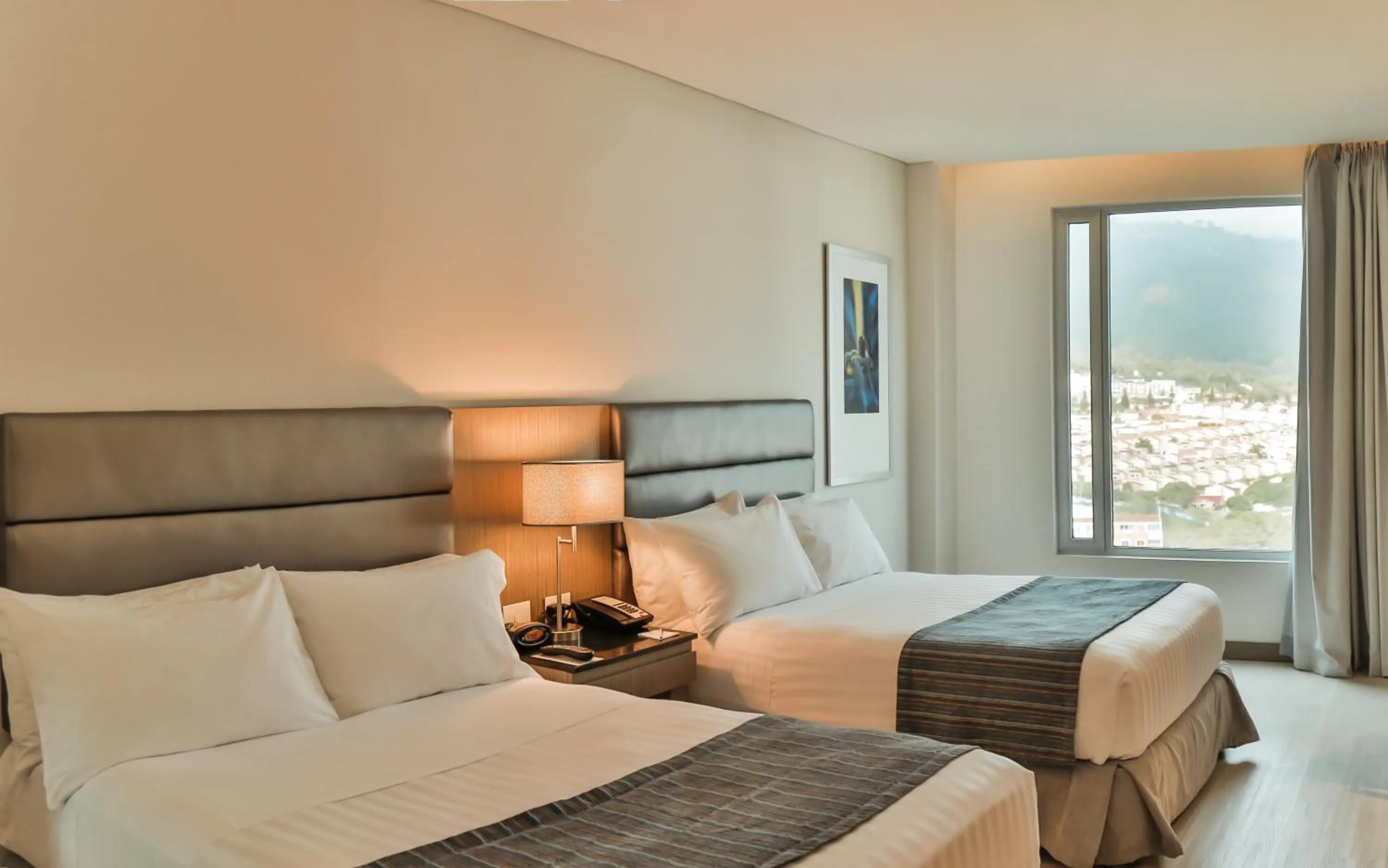 Bed in Holiday Inn Bucaramanga Cacique by IHG