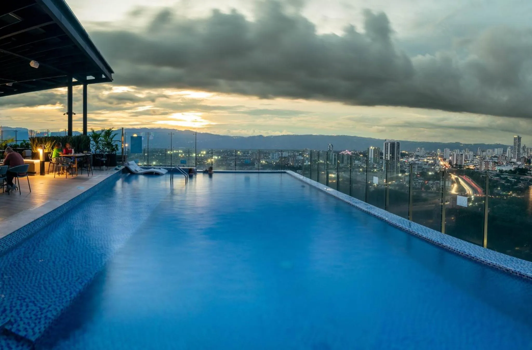 Swimming pool in Holiday Inn Bucaramanga Cacique by IHG