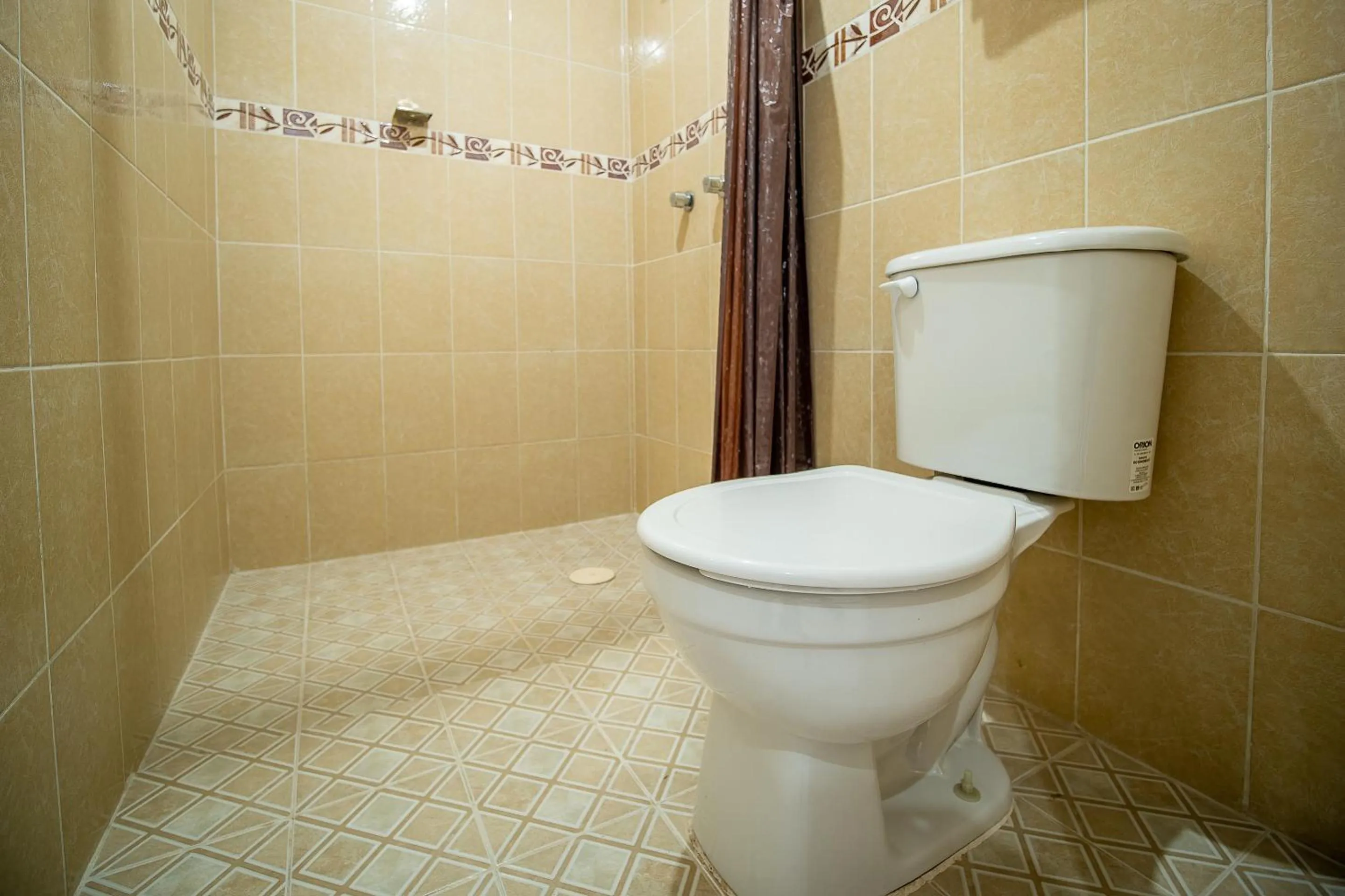 Bathroom in OYO Hotel Posada San Vicente, Huatulco