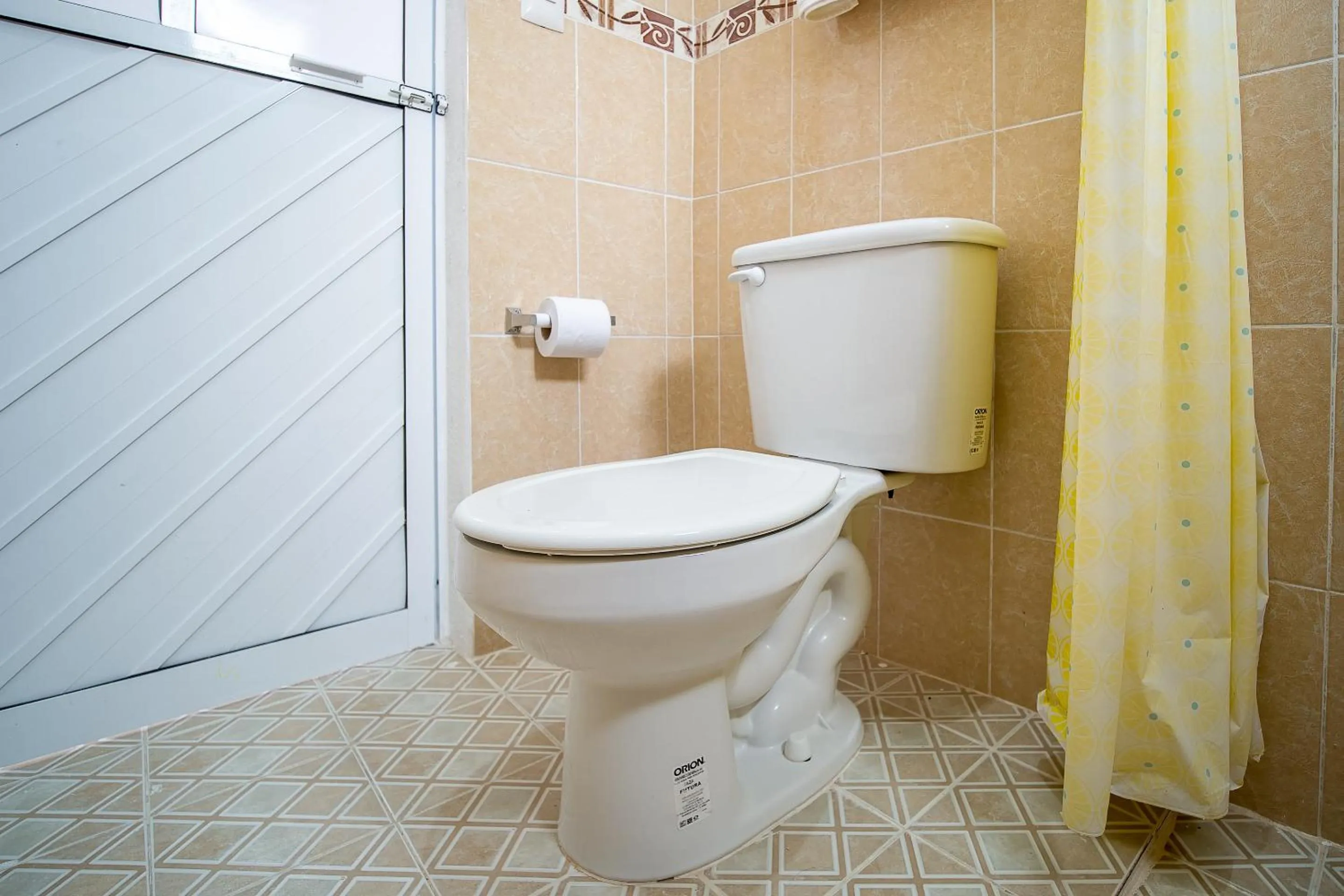 Bathroom in OYO Hotel Posada San Vicente, Huatulco