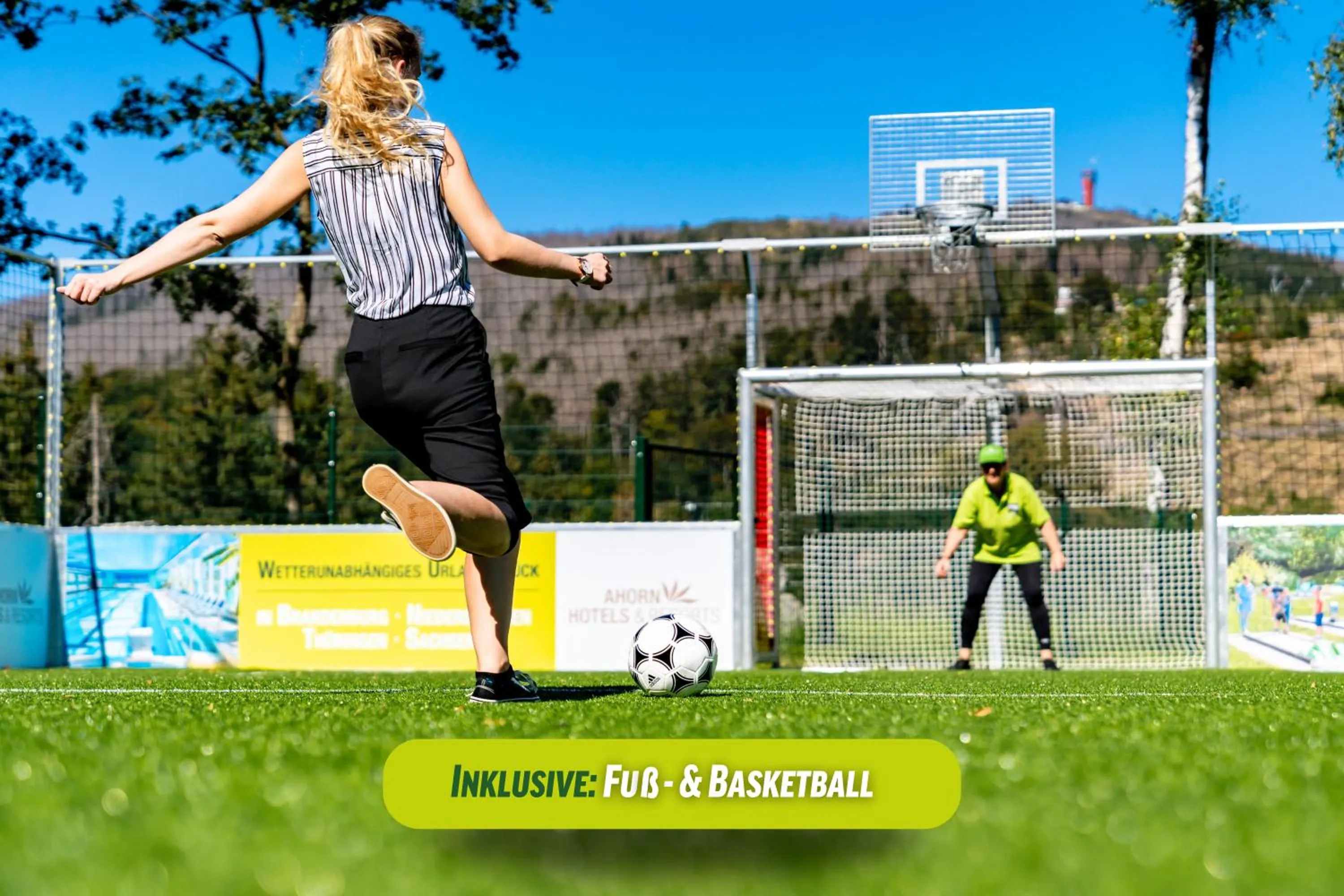 Children play ground in AHORN Harz Hotel Braunlage