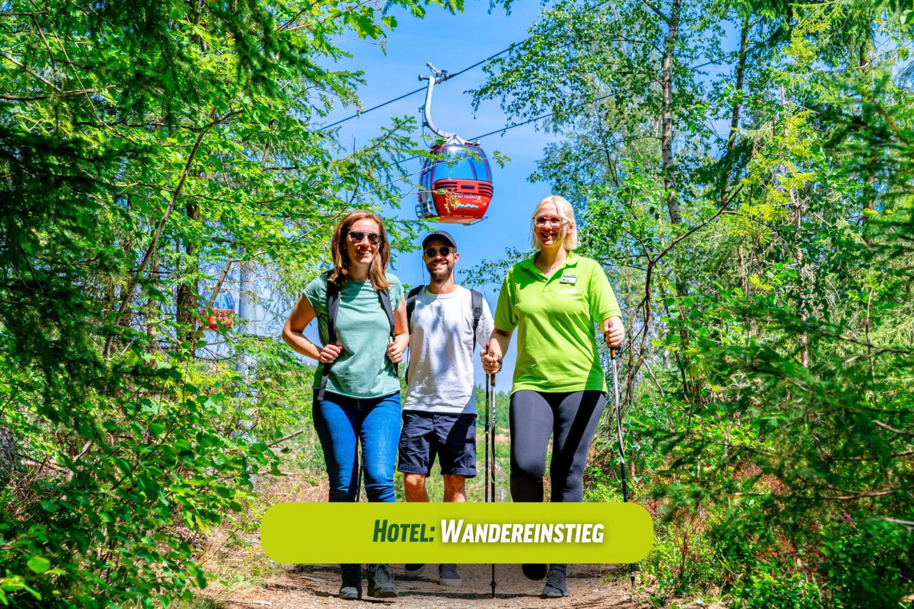 Natural landscape in AHORN Harz Hotel Braunlage