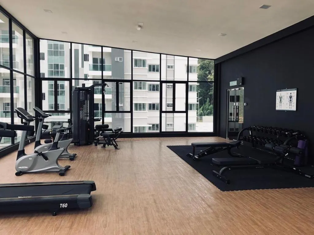 Fitness centre/facilities in Chombies Muslim Homestay
