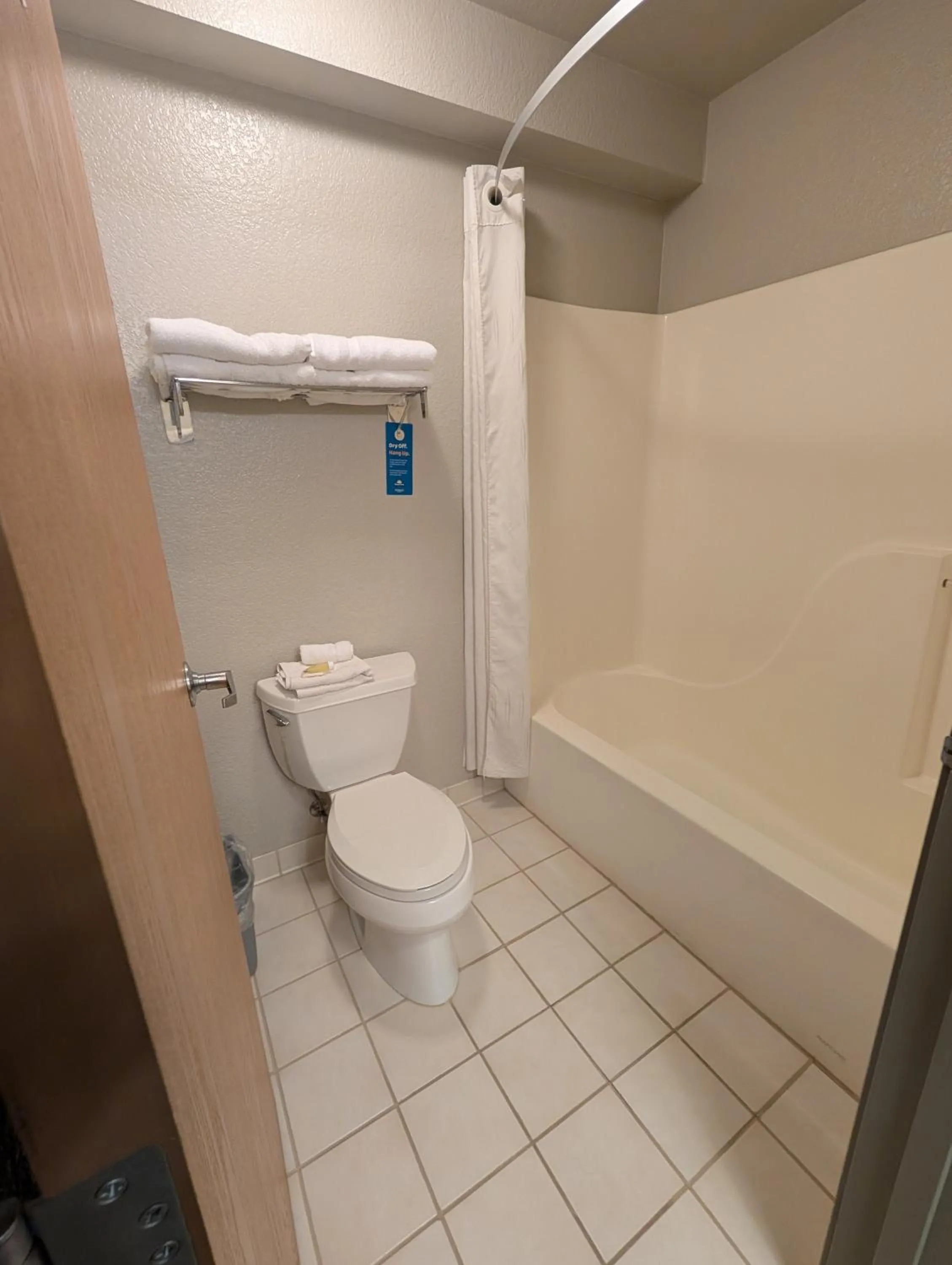 Shower in Days Inn & Suites by Wyndham Castle Rock