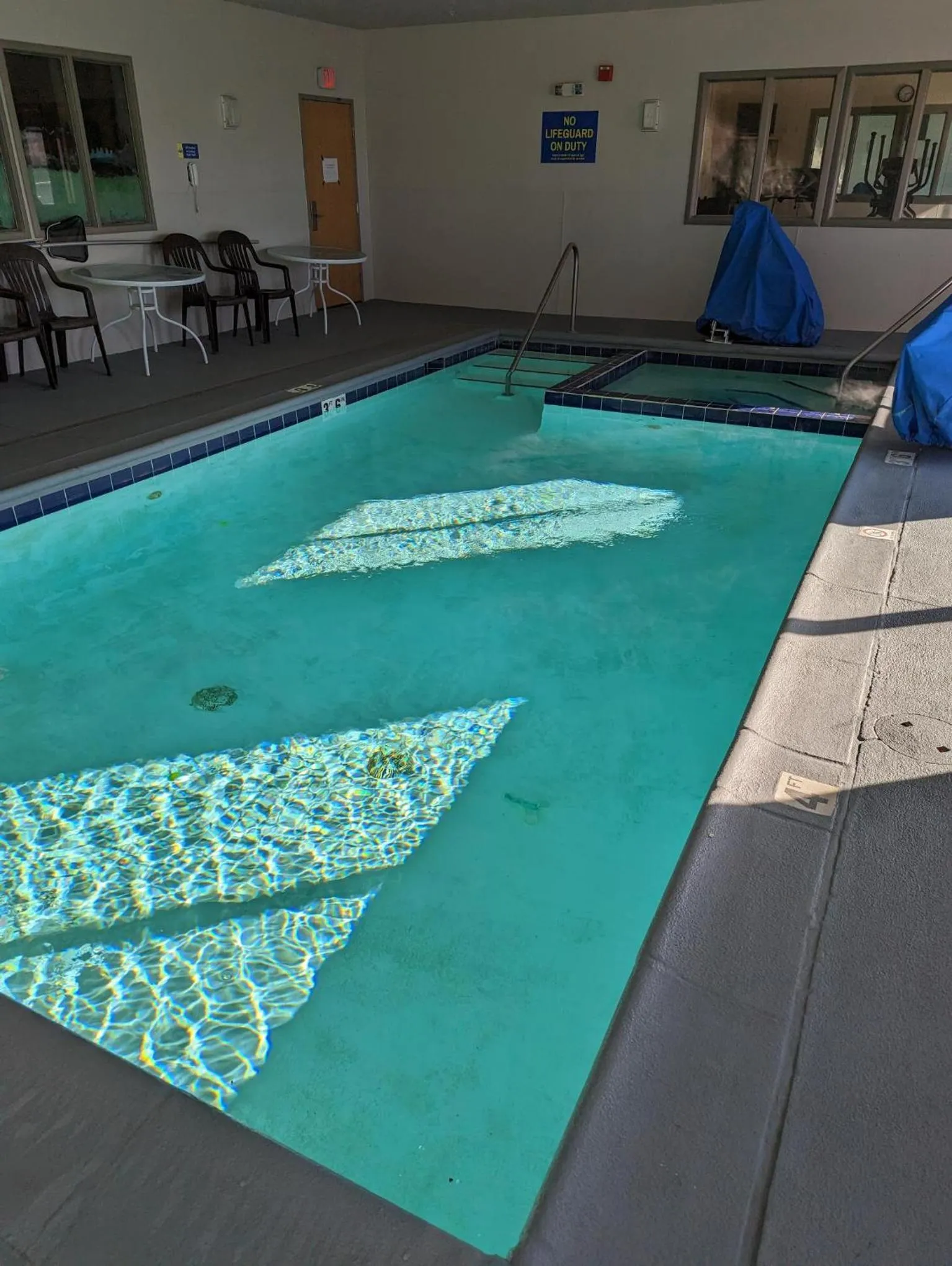 Swimming pool in Days Inn & Suites by Wyndham Castle Rock