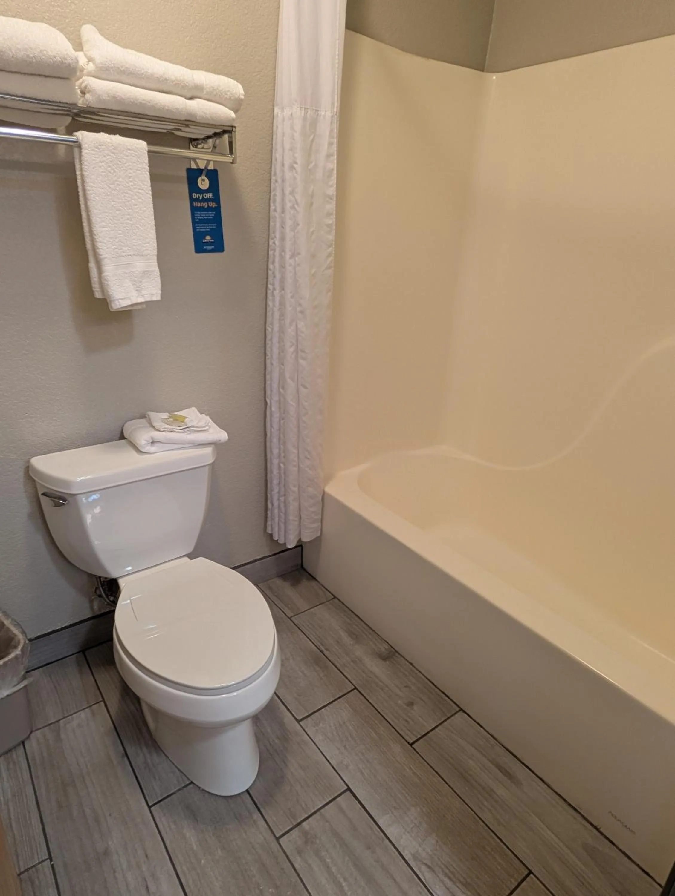 Shower in Days Inn & Suites by Wyndham Castle Rock