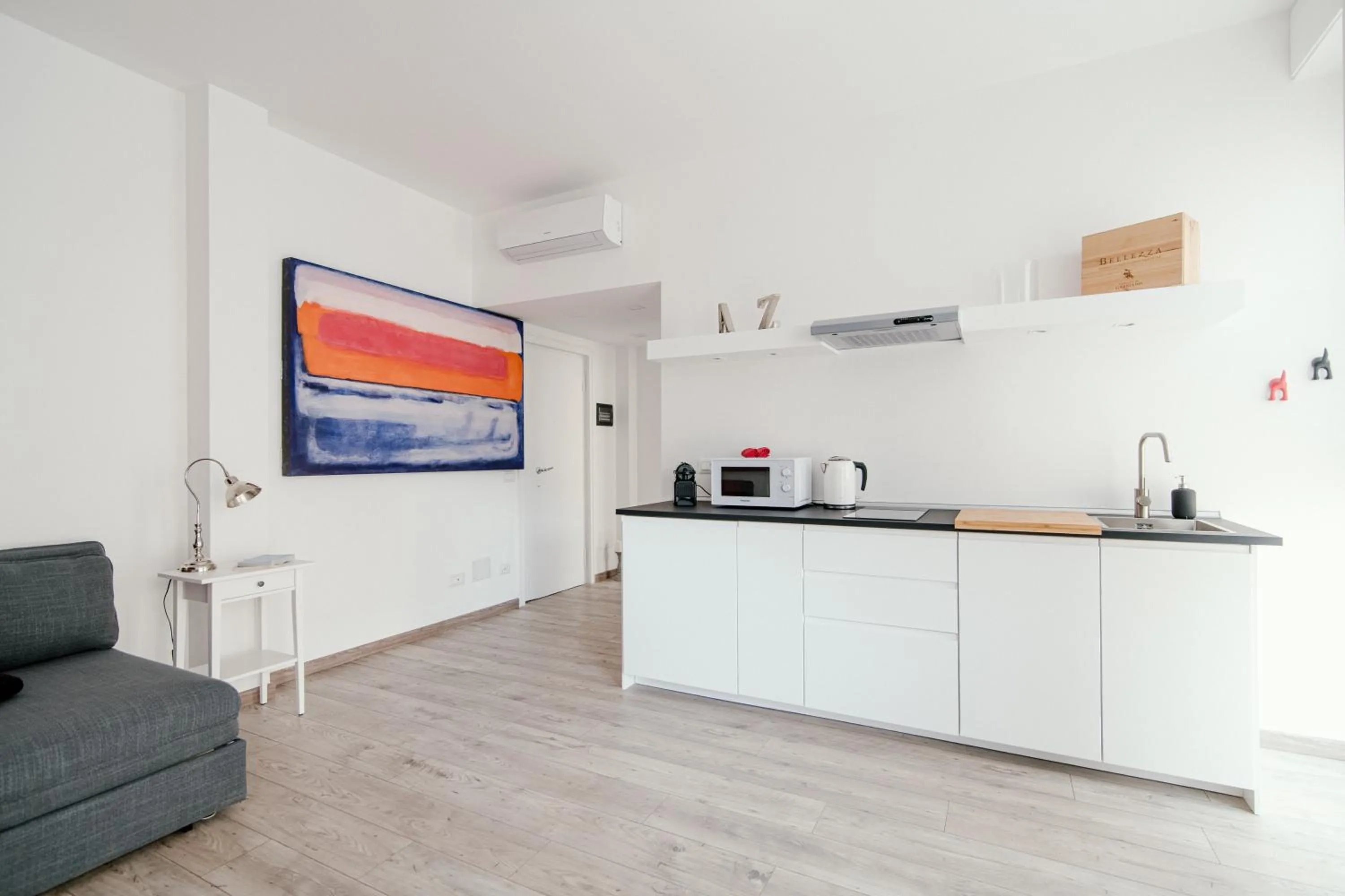 Kitchen or kitchenette in Mark's Gallery Apartment by MyHomeInComo