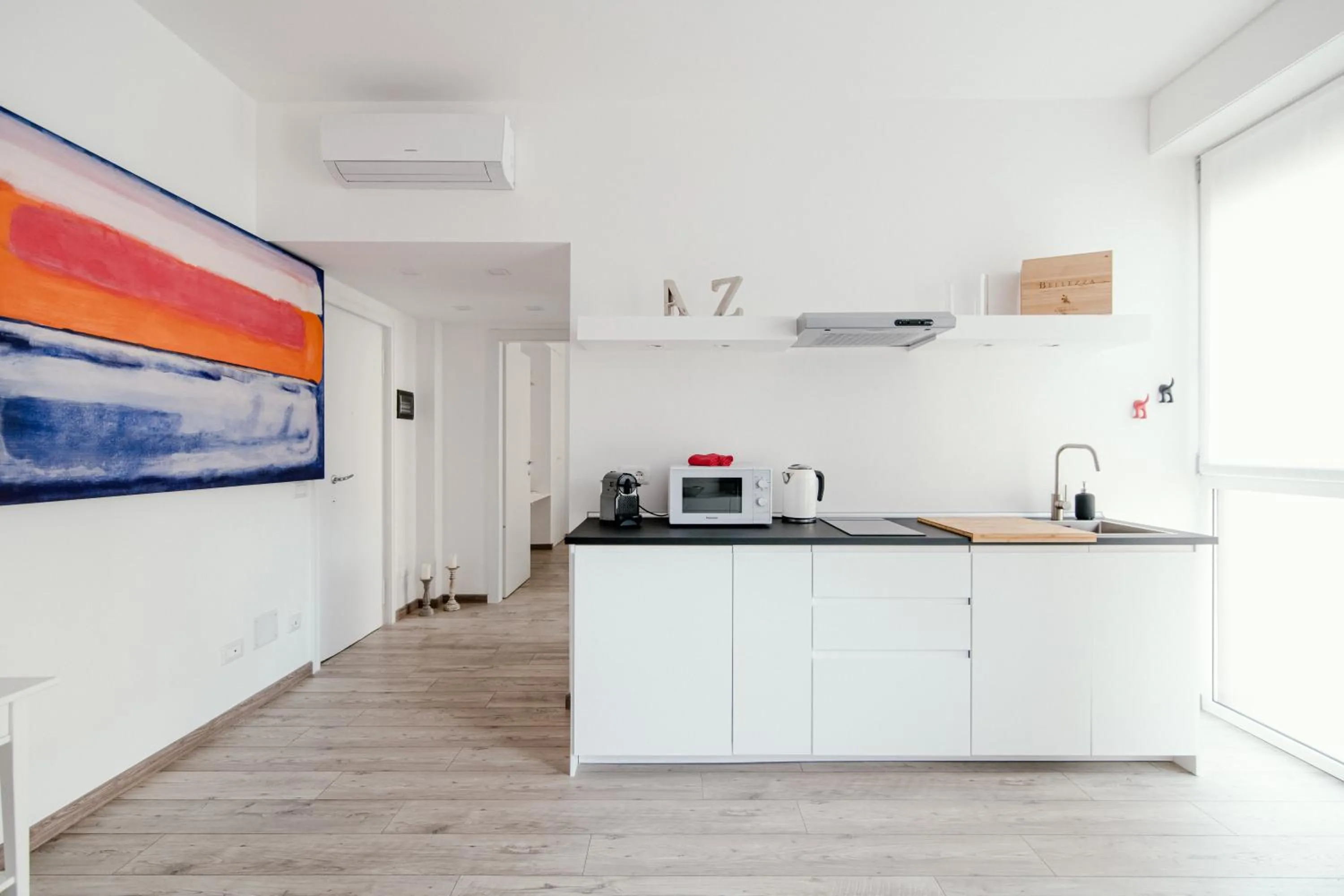 Kitchen or kitchenette in Mark's Gallery Apartment by MyHomeInComo