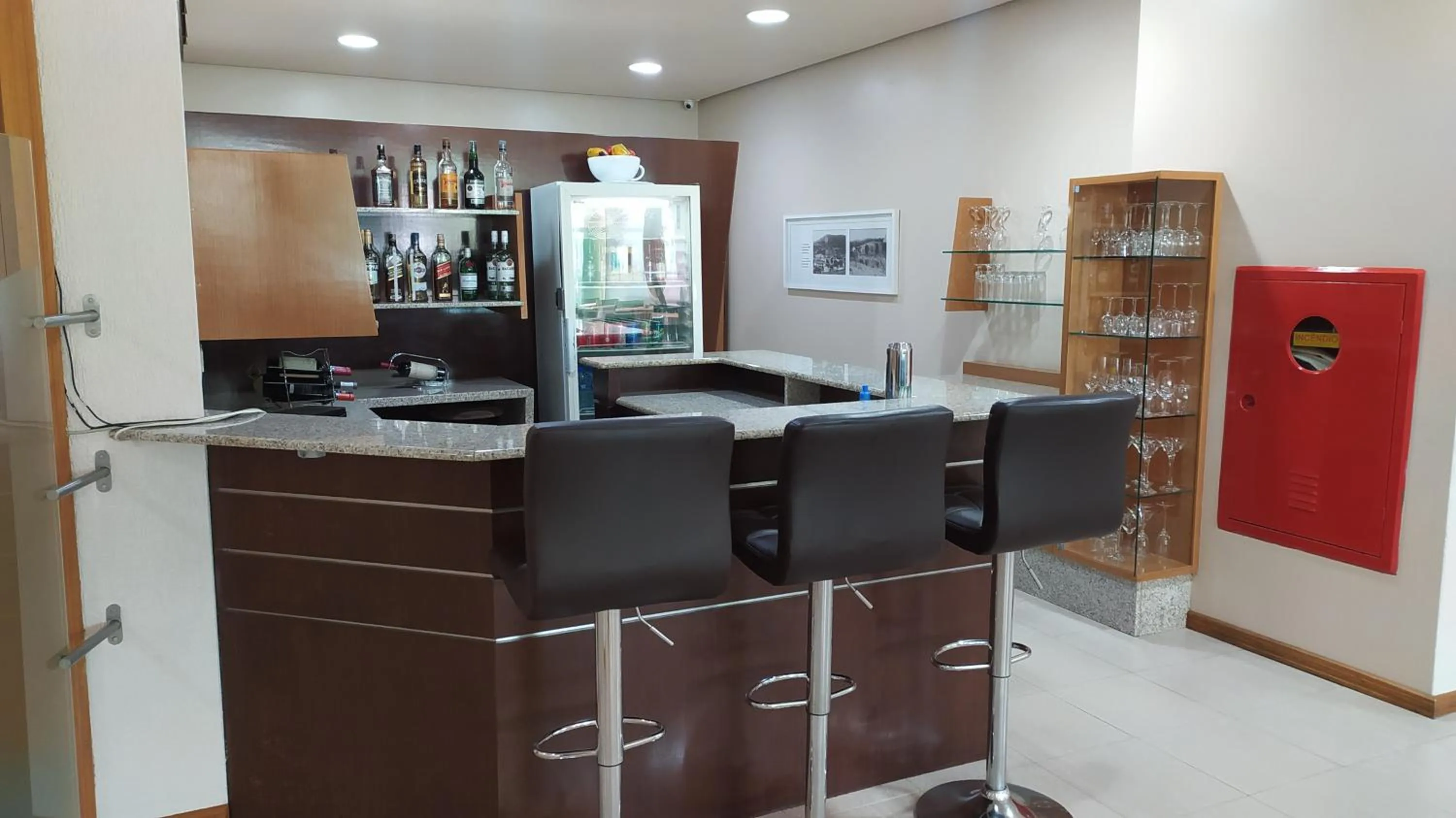 Lounge or bar in Hotel Aliança Express