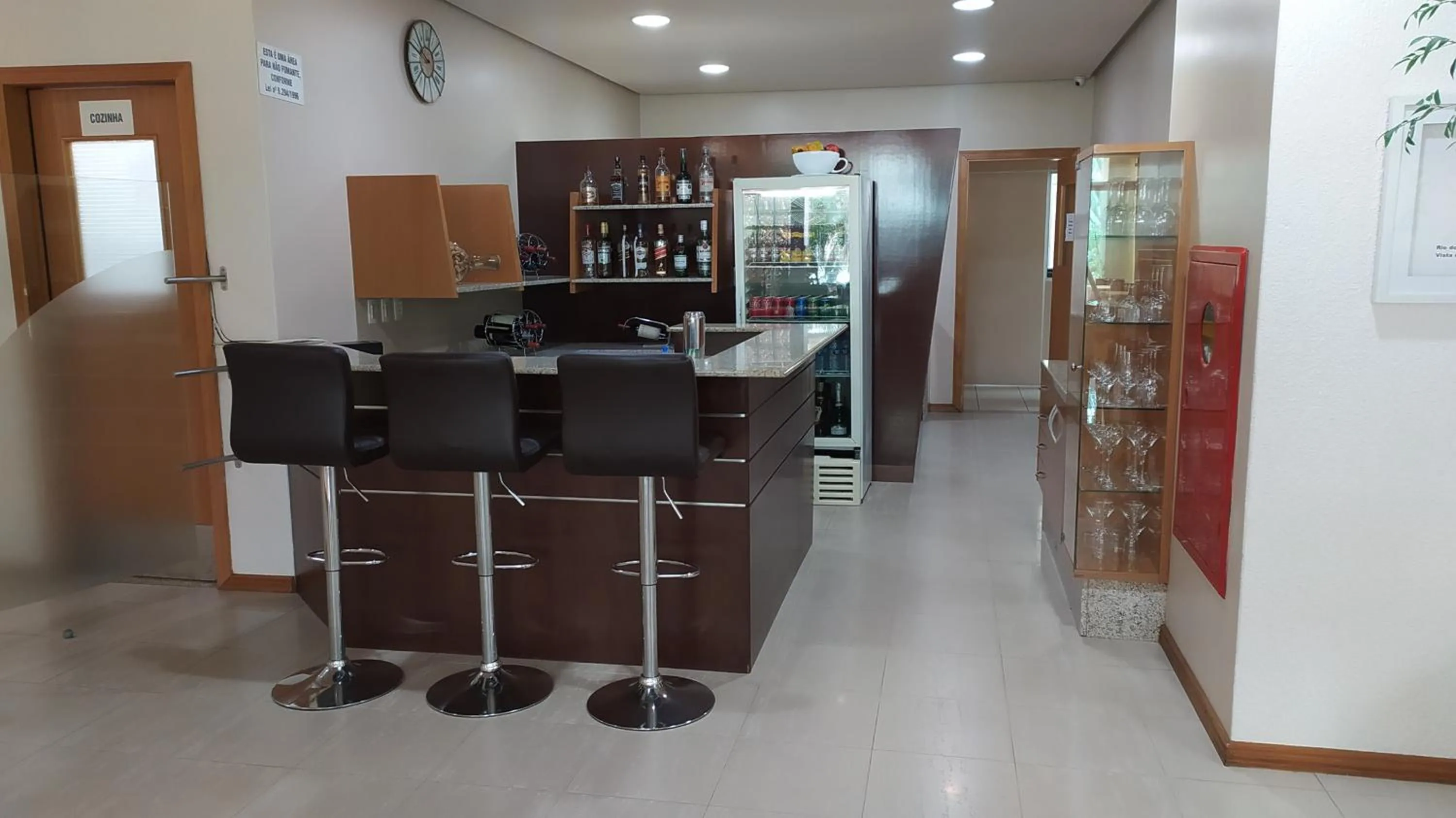 Lounge or bar in Hotel Aliança Express