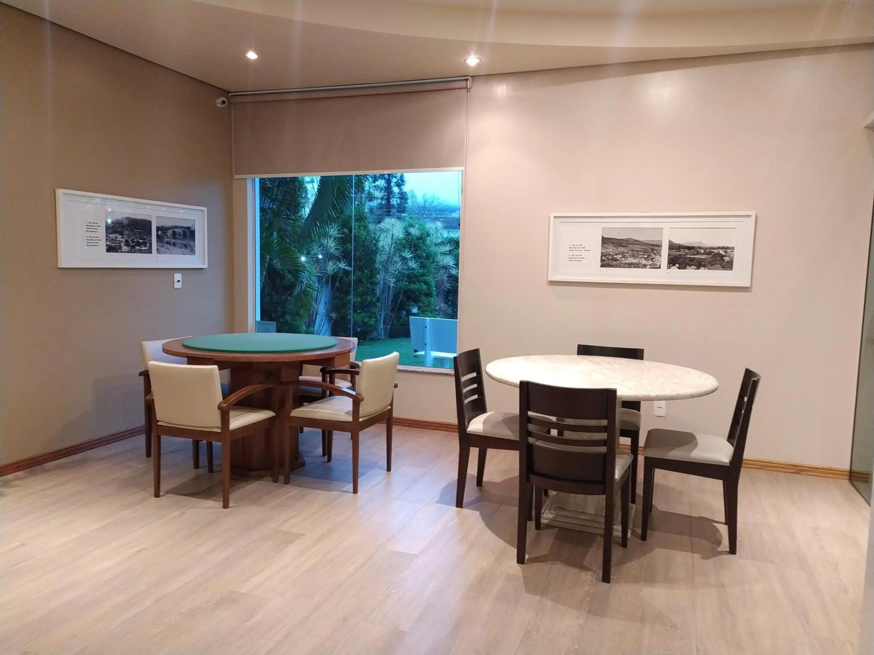 Seating area in Hotel Aliança Express