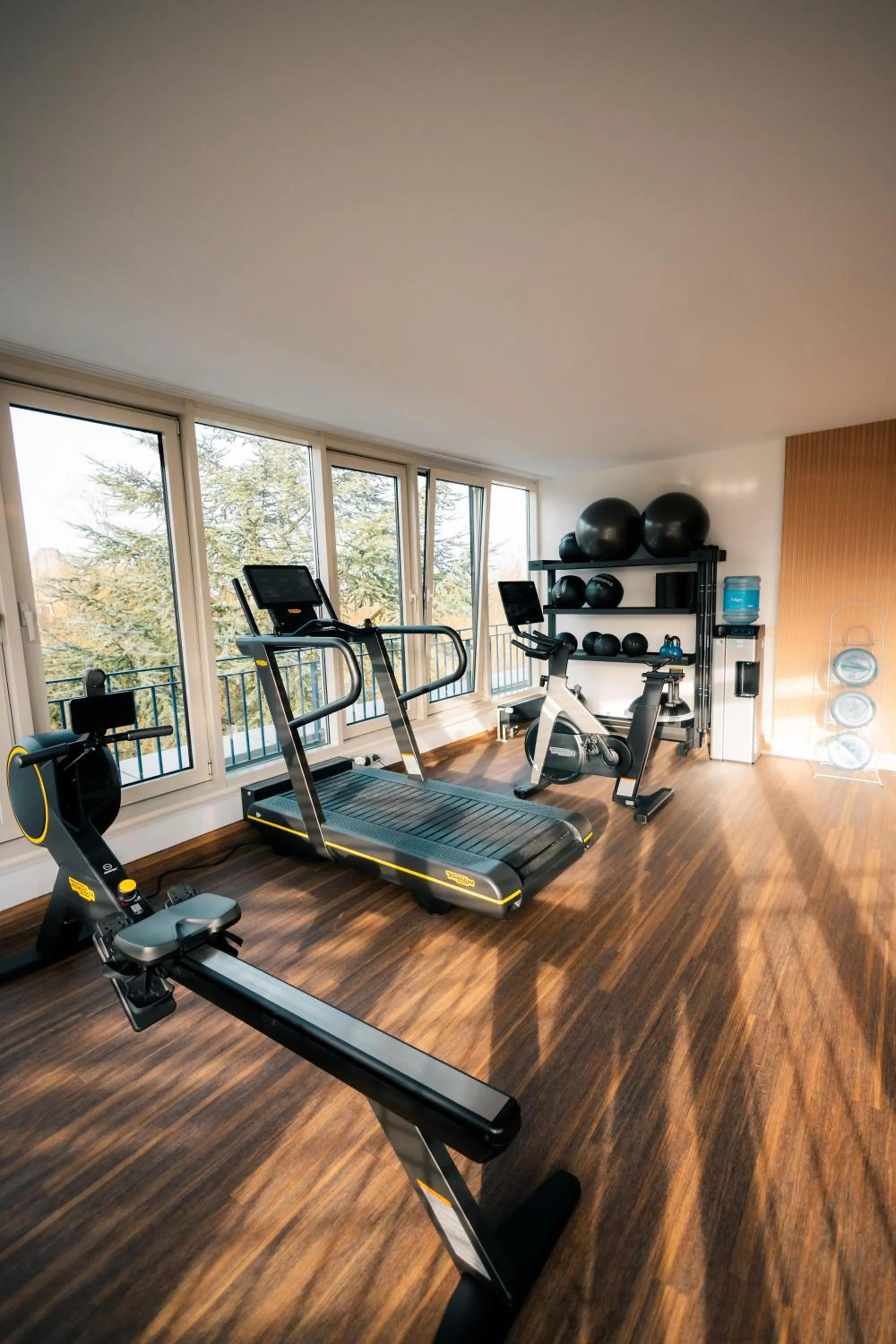 Fitness centre/facilities in Dorint Kongresshotel Düsseldorf/Neuss