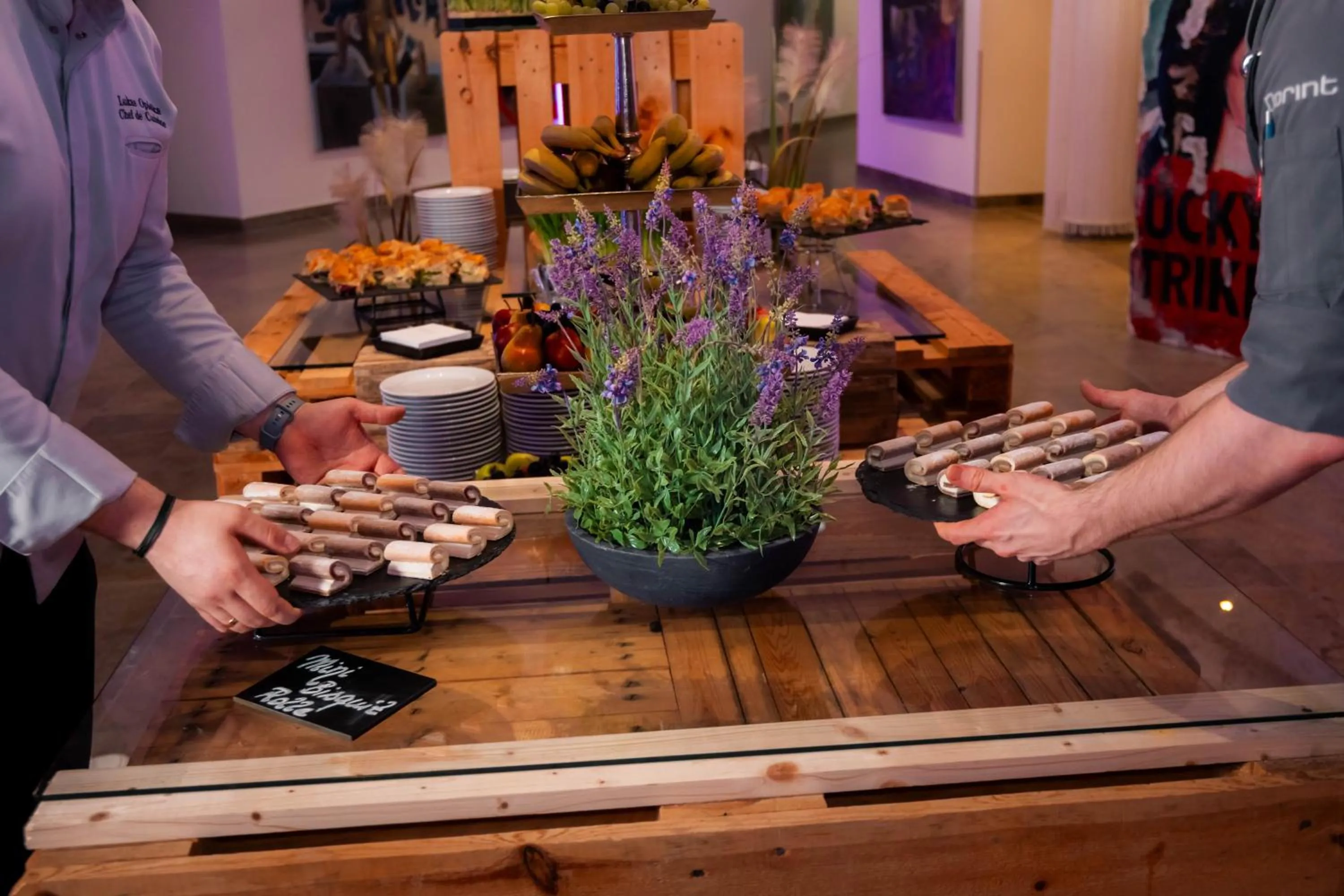 Food and drinks in Dorint Kongresshotel Düsseldorf/Neuss