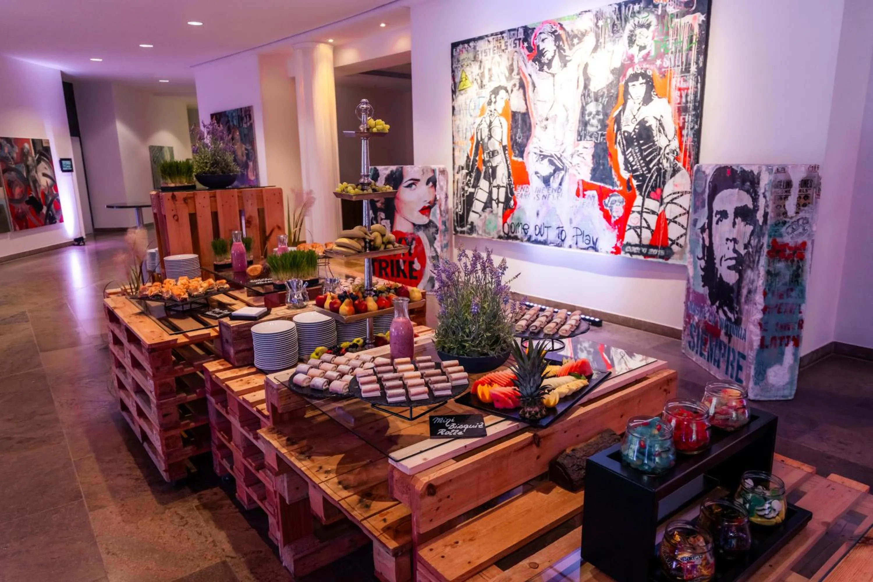 Food and drinks in Dorint Kongresshotel Düsseldorf/Neuss