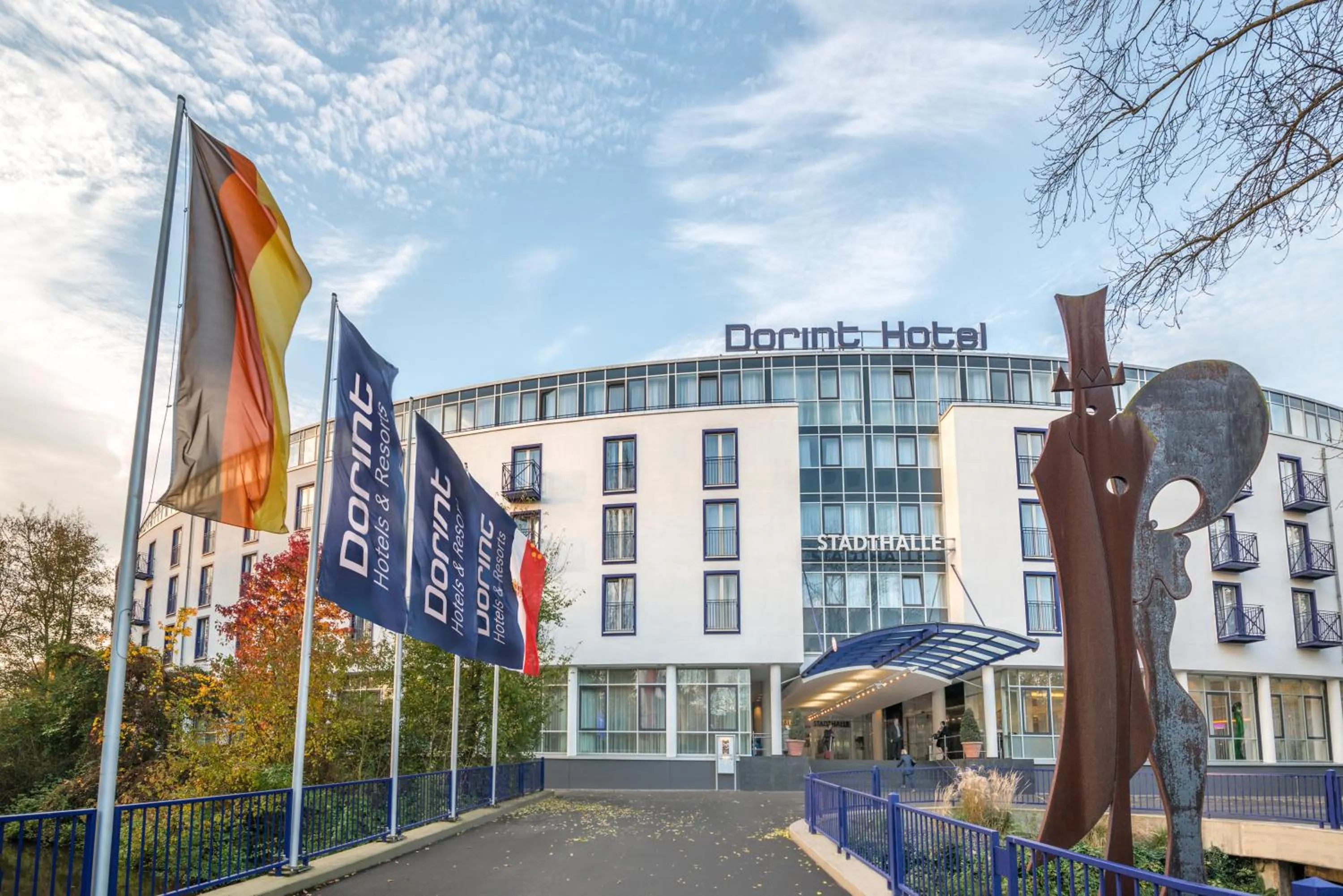 Property building in Dorint Kongresshotel Düsseldorf/Neuss