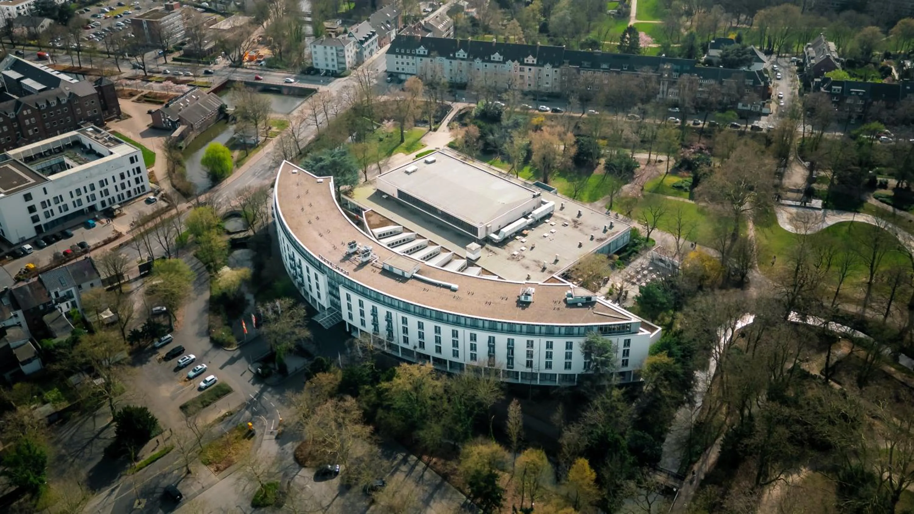 Property building in Dorint Kongresshotel Düsseldorf/Neuss