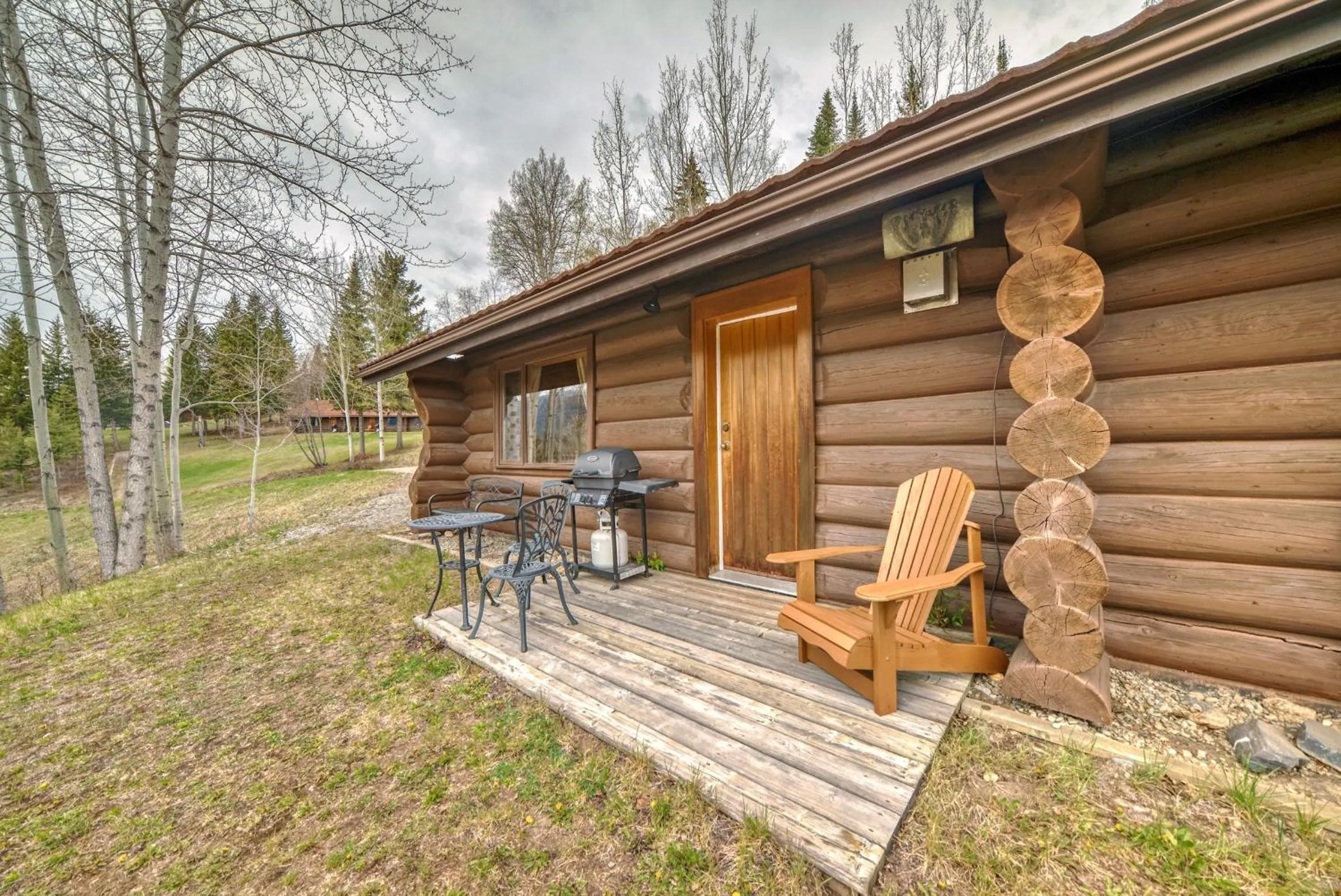 BBQ facilities in Terracana Ranch Resort