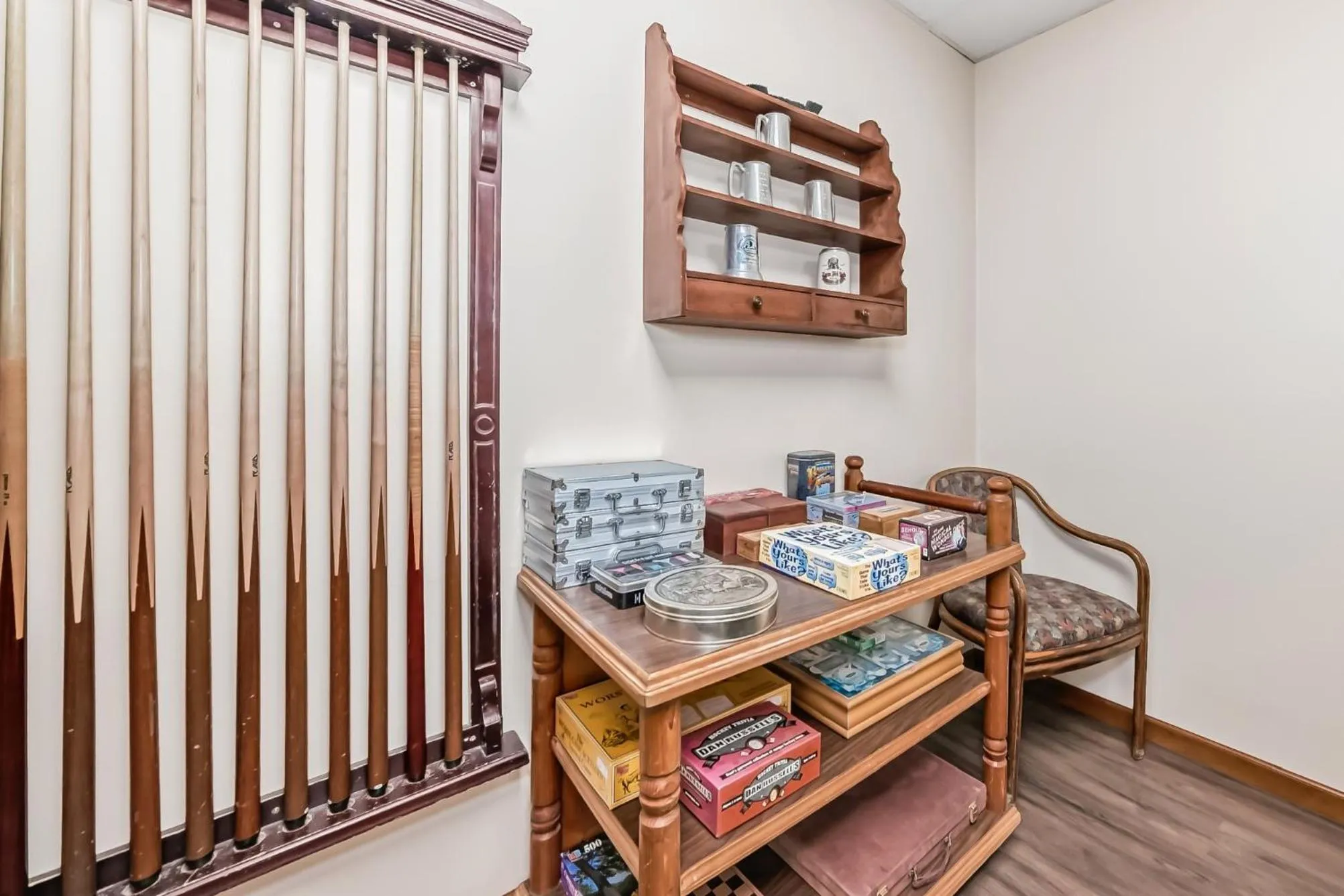 Billiard in Terracana Ranch Resort