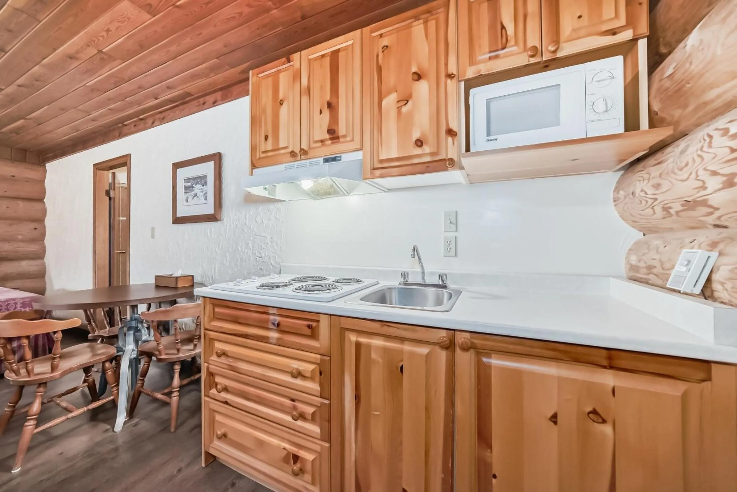 BBQ facilities in Terracana Ranch Resort