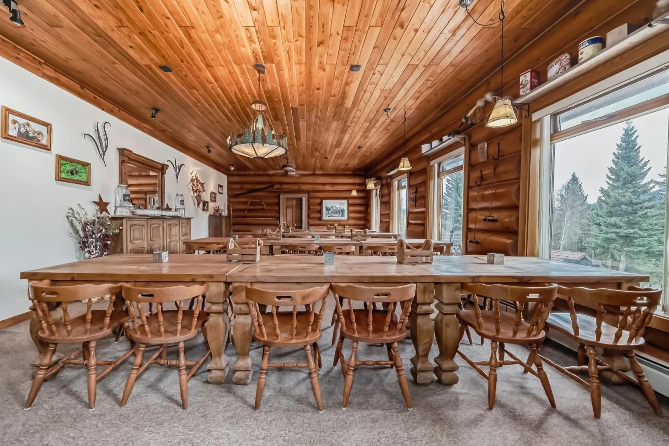 Dining area in Terracana Ranch Resort