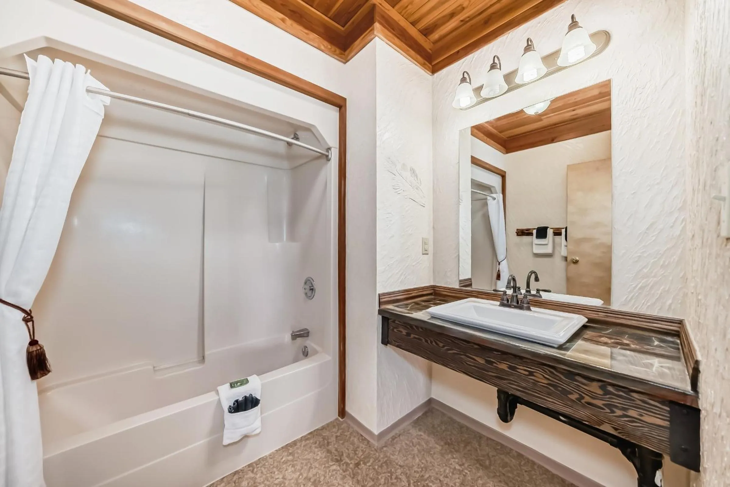 Shower in Terracana Ranch Resort