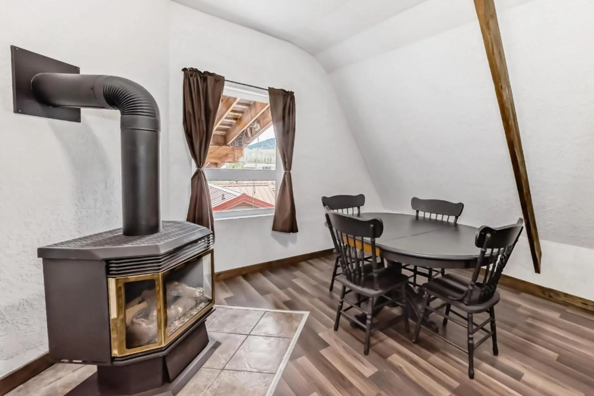 fireplace in Terracana Ranch Resort