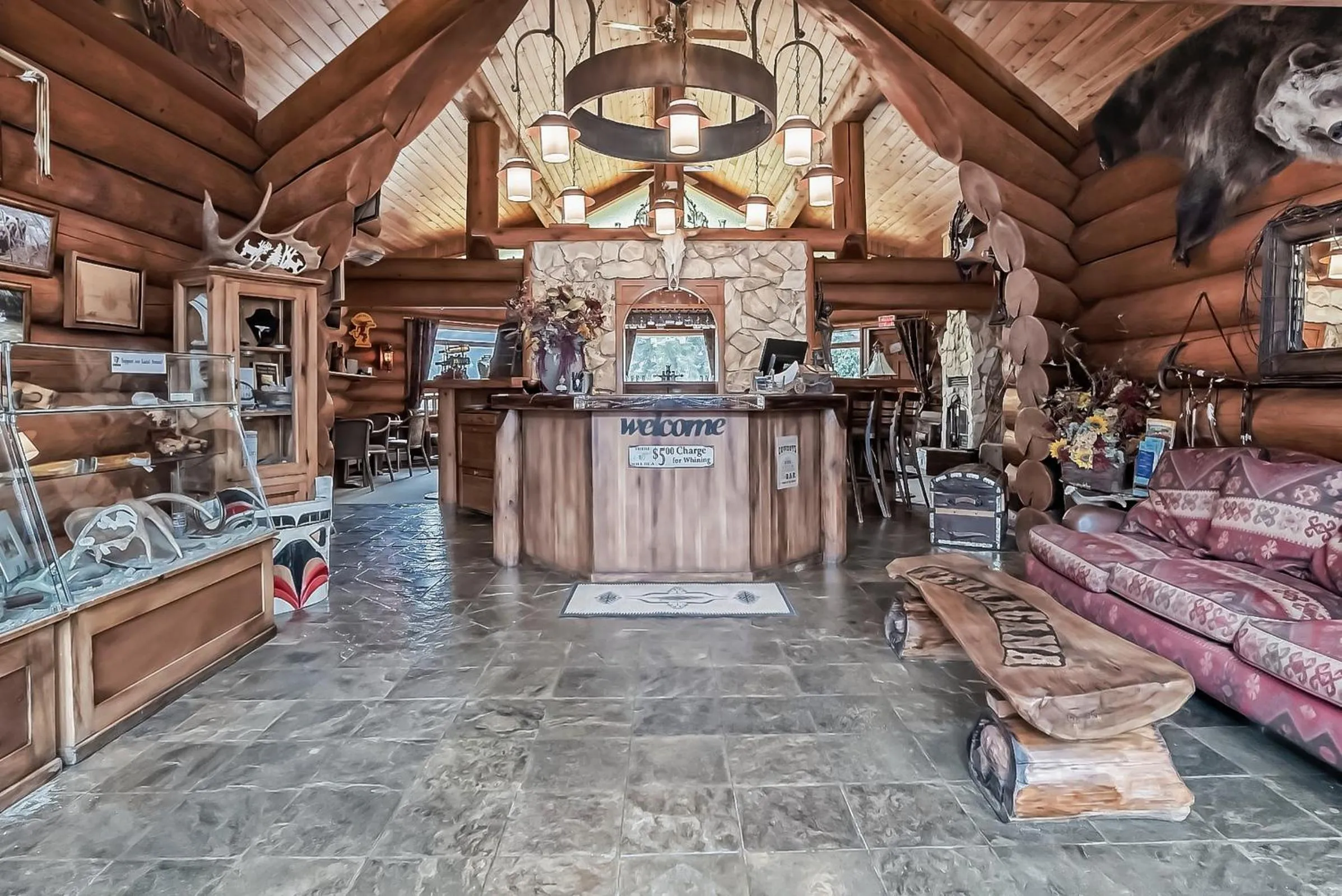 Lobby or reception in Terracana Ranch Resort