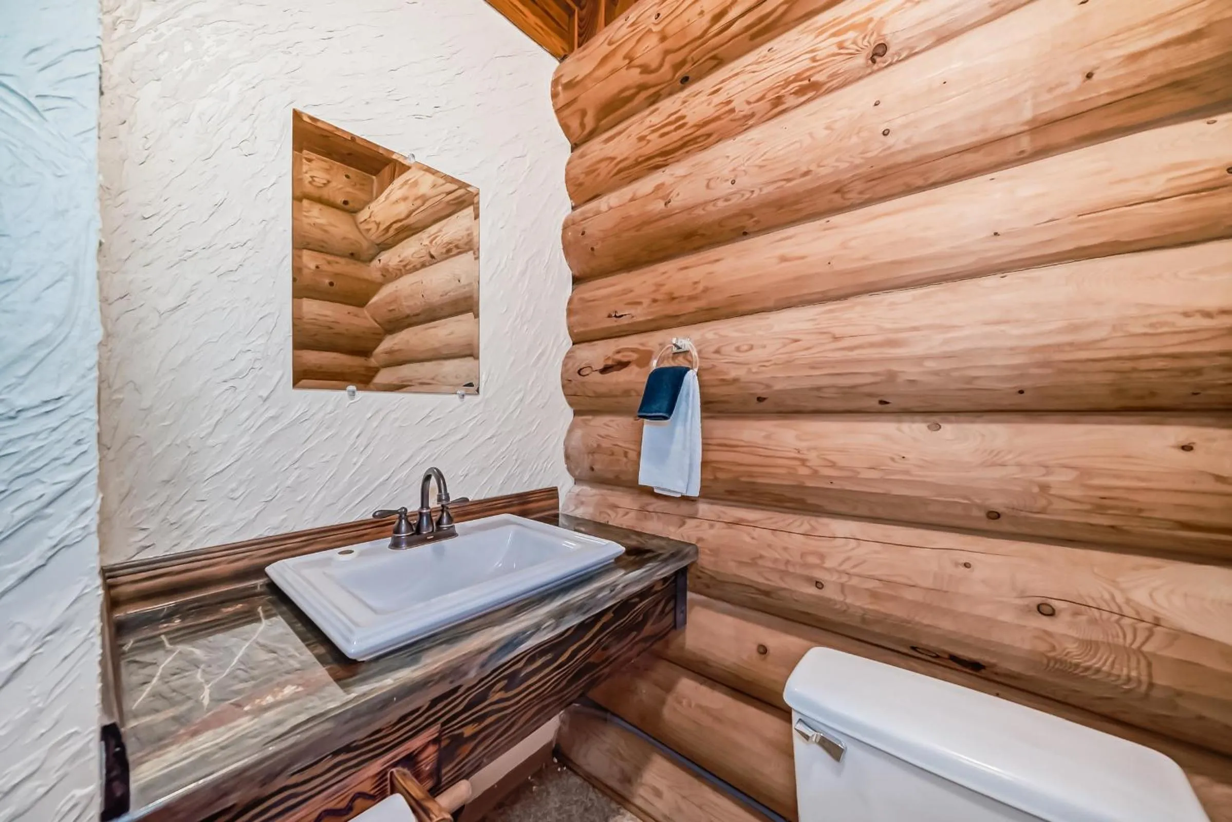 Toilet in Terracana Ranch Resort