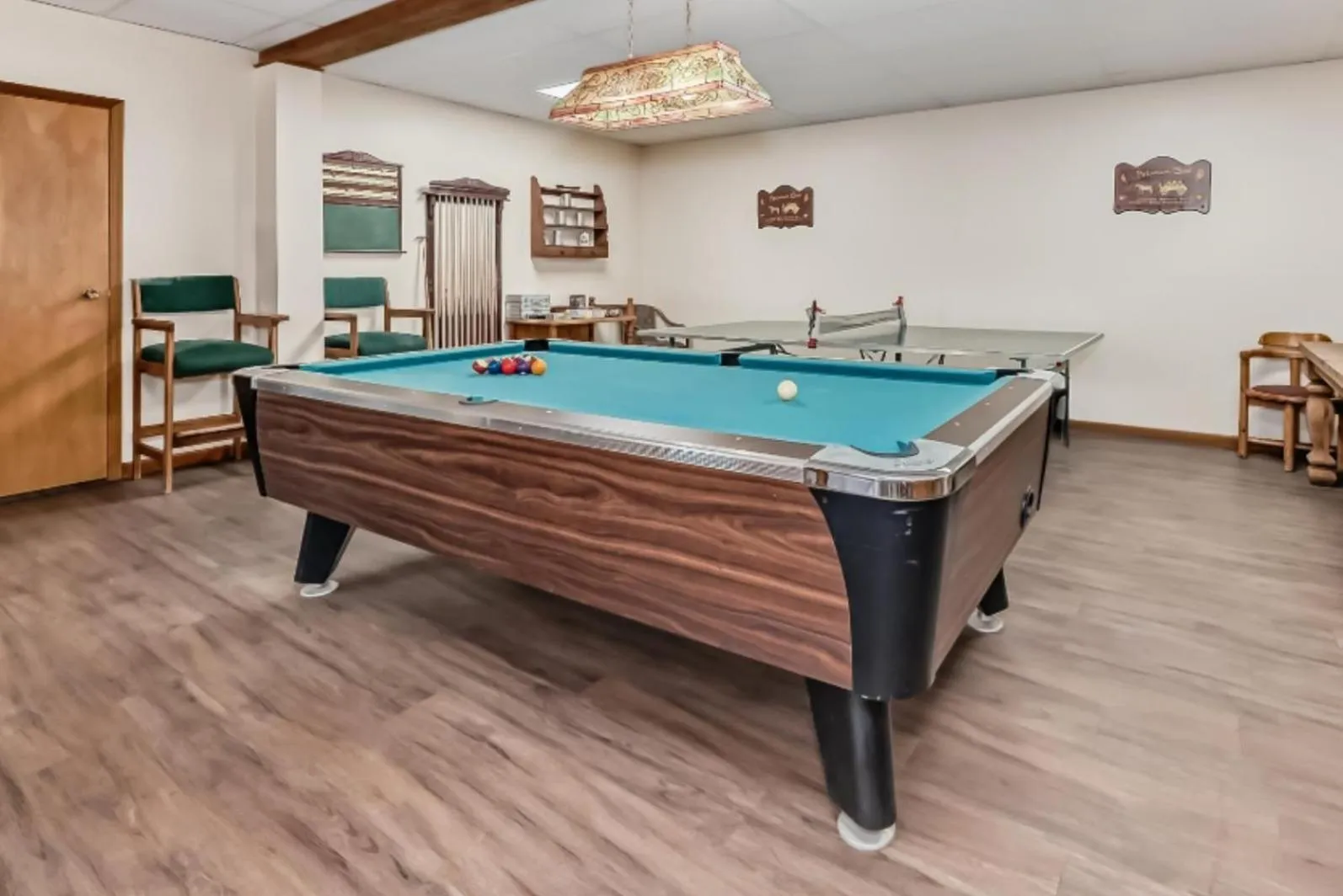 Billiard in Terracana Ranch Resort