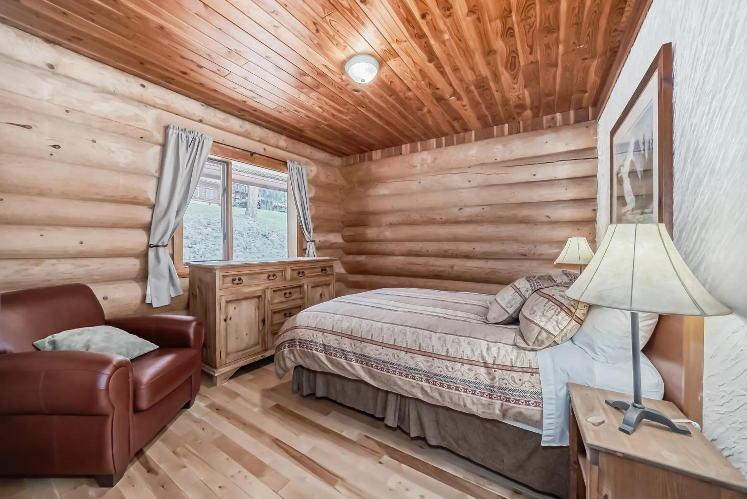 Bed in Terracana Ranch Resort