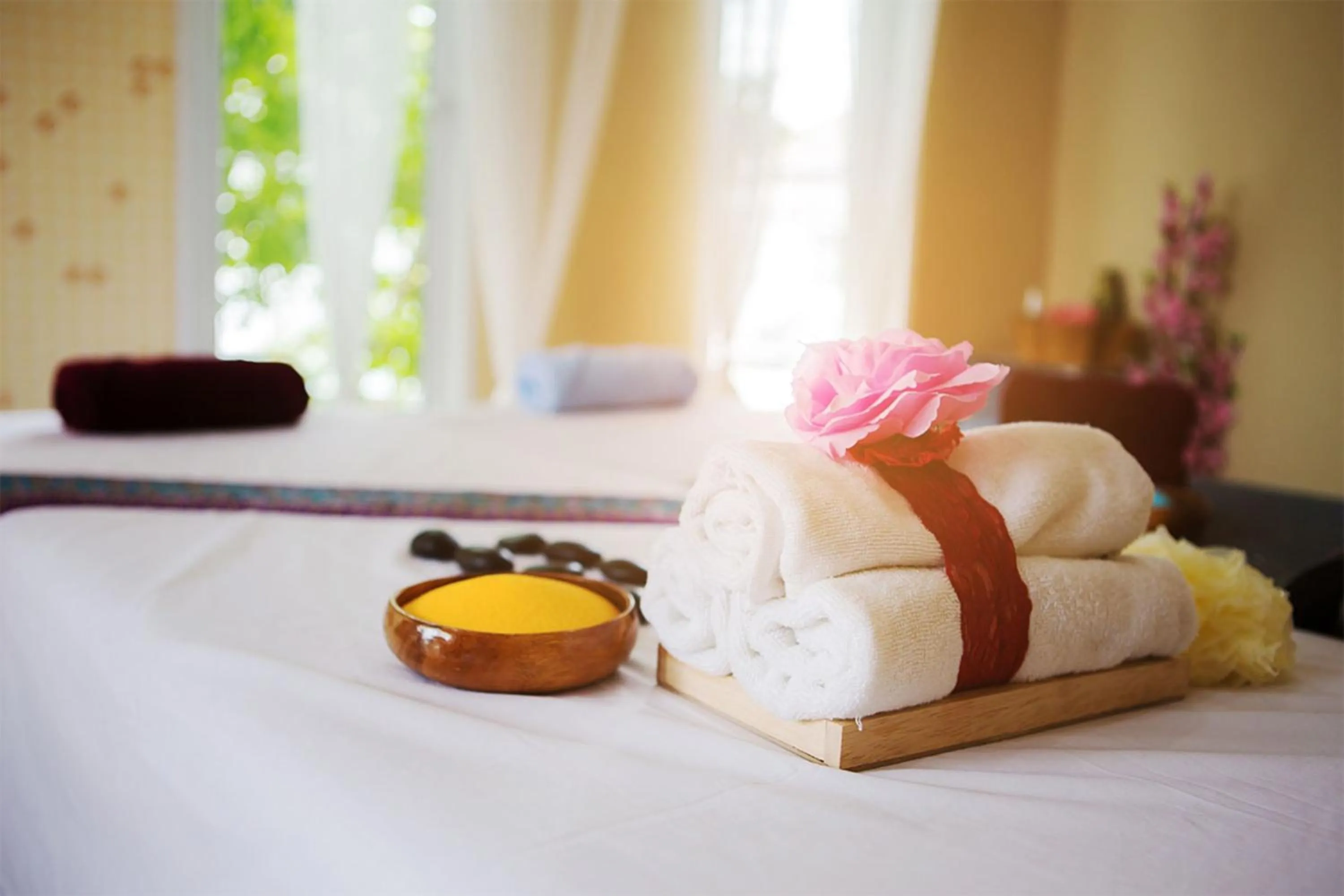 Massage in Hotel Dinastia Real