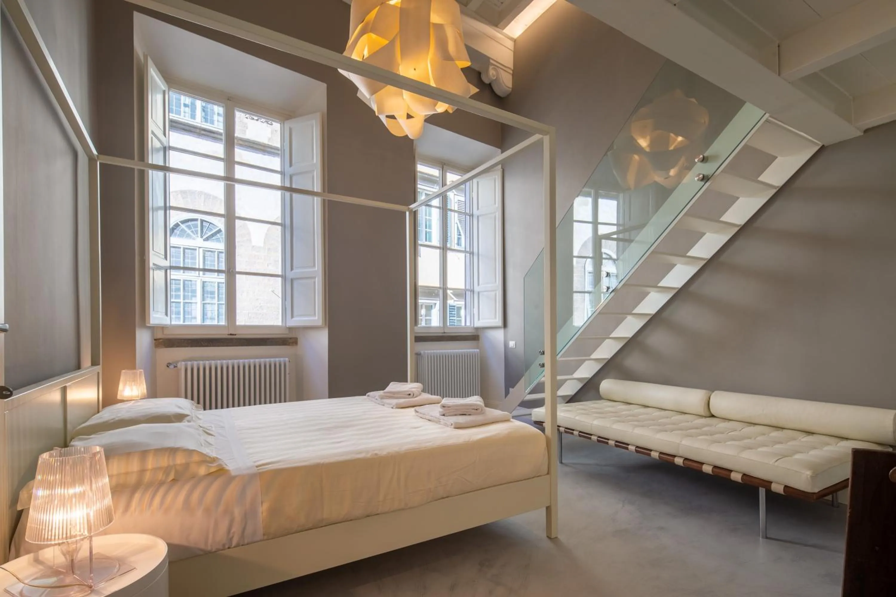 Bed in Casa Velluti Deluxe by Mmega