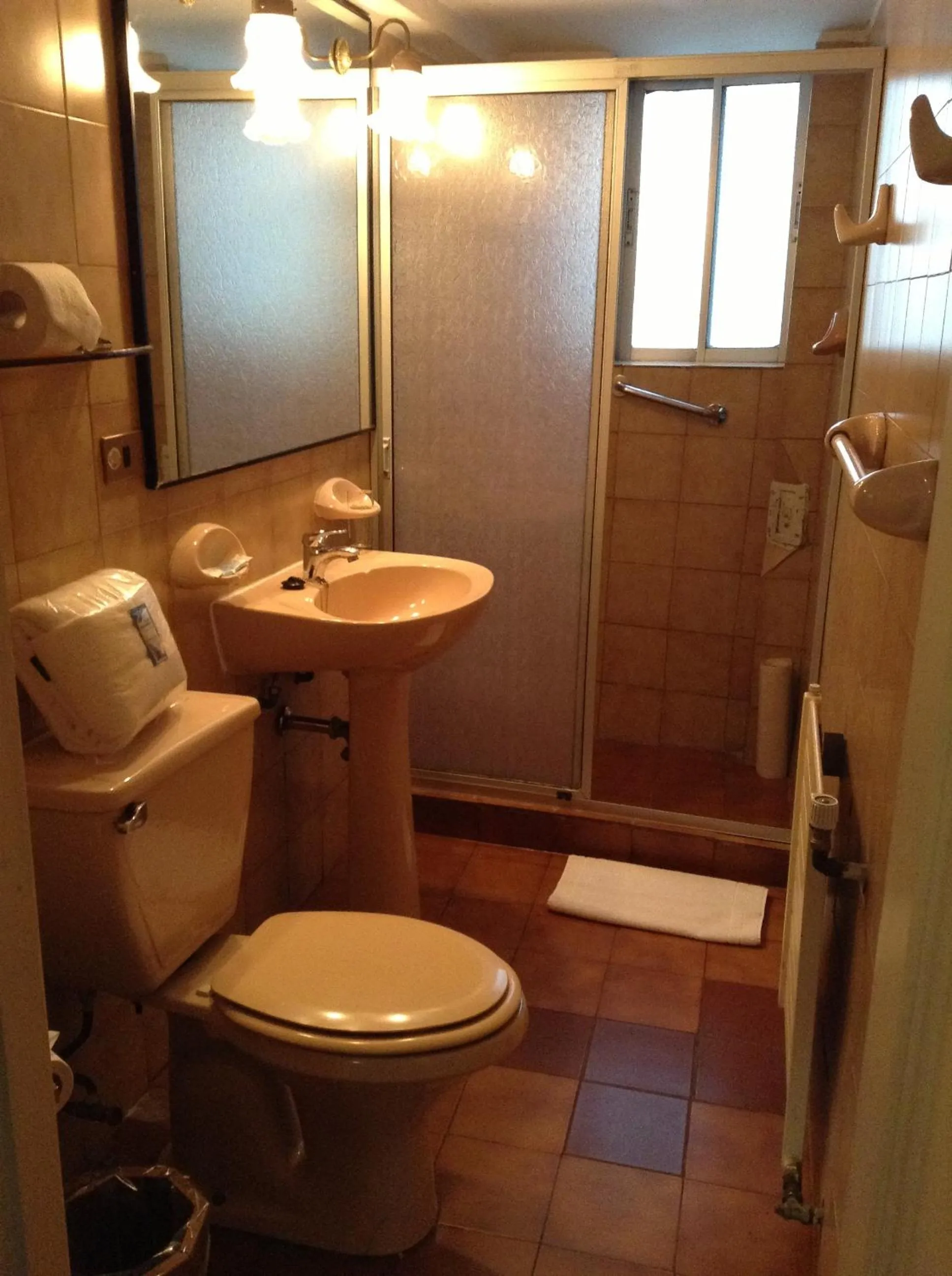 Bathroom in Hotel Foresta