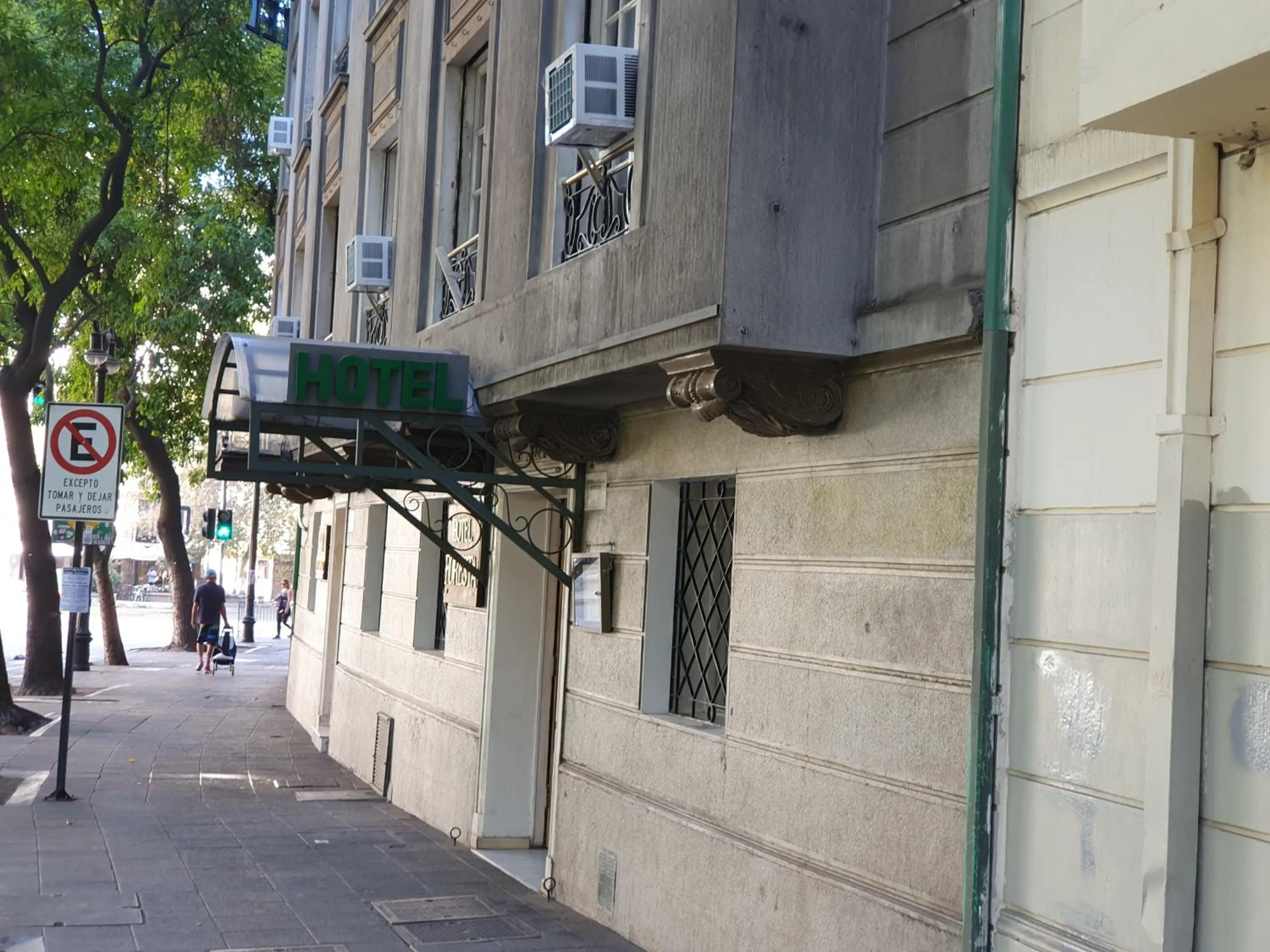 Facade/entrance in Hotel Foresta