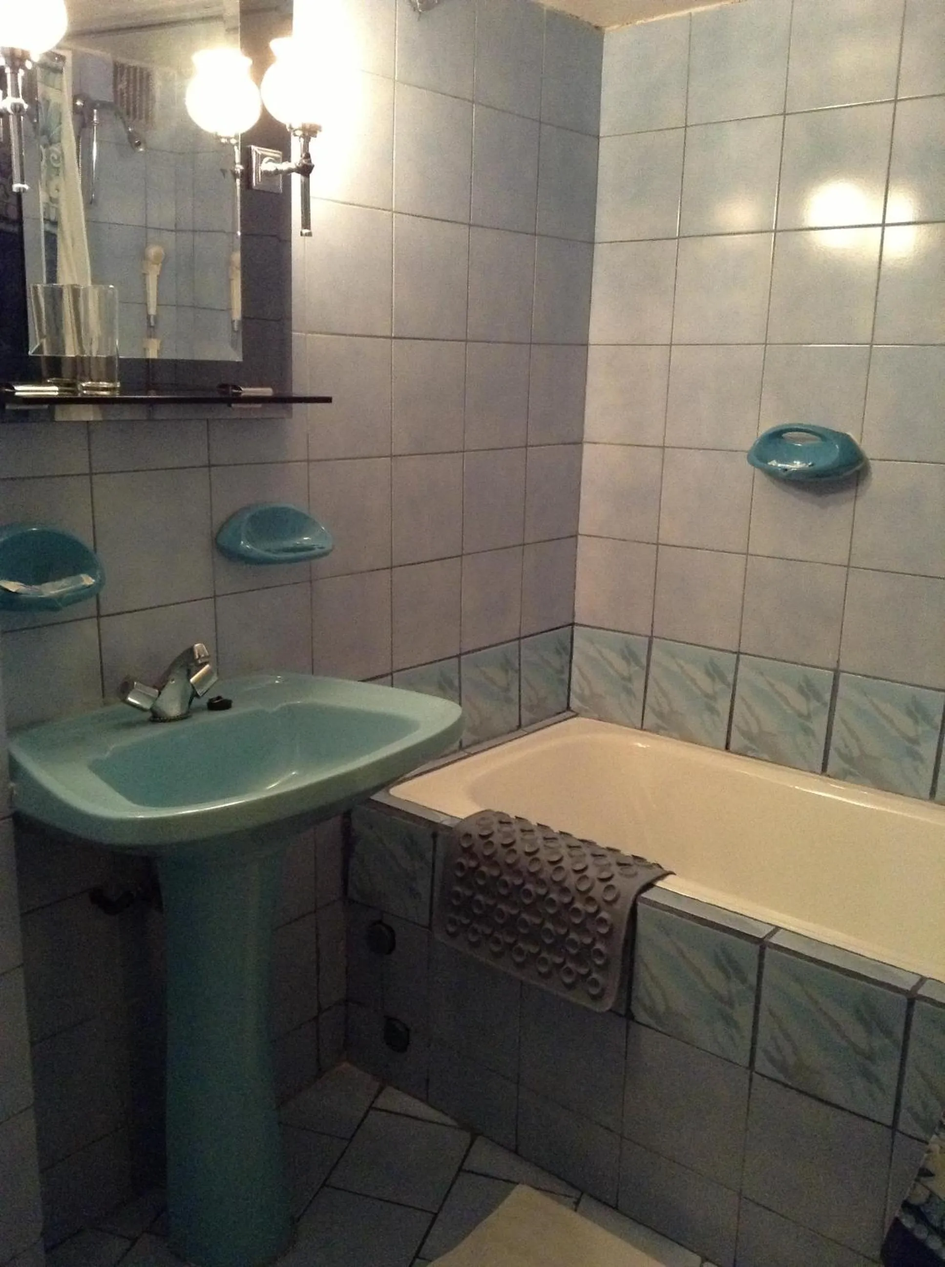 Bathroom in Hotel Foresta