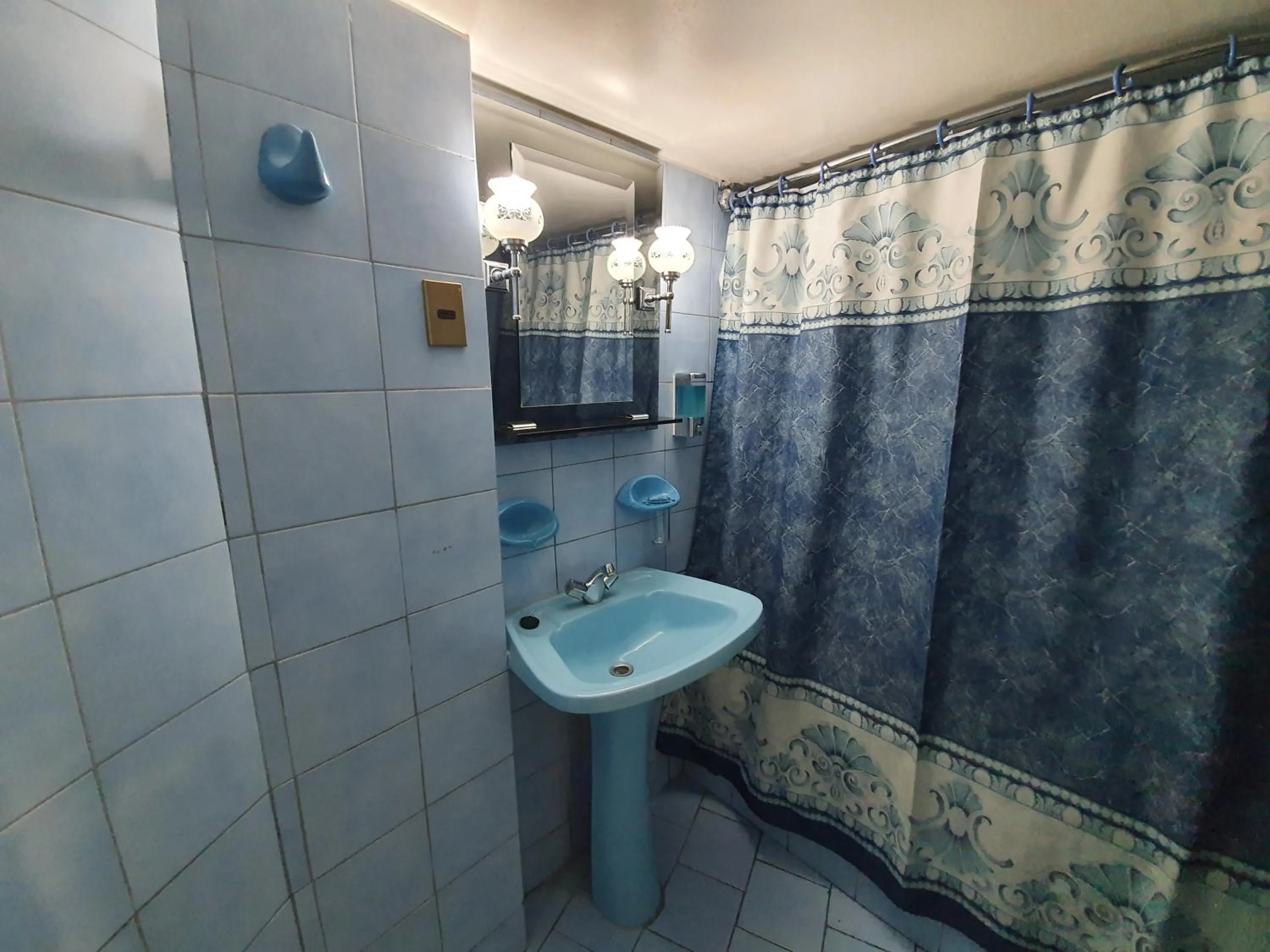 Bathroom in Hotel Foresta