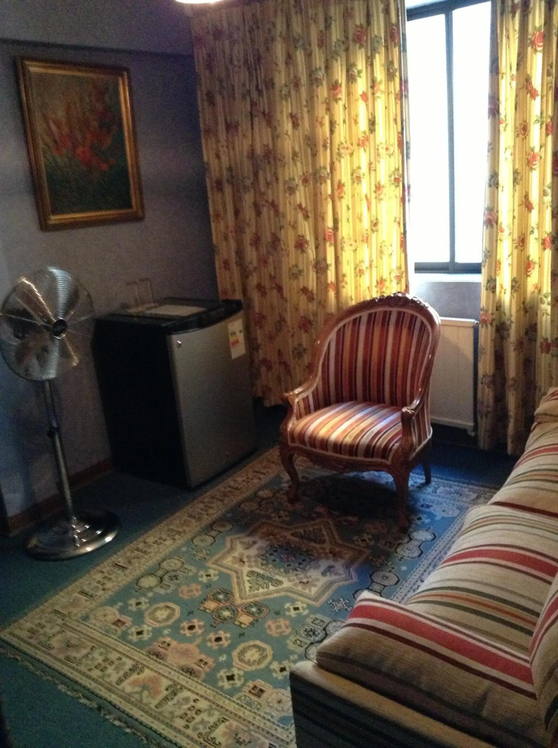 Seating area in Hotel Foresta