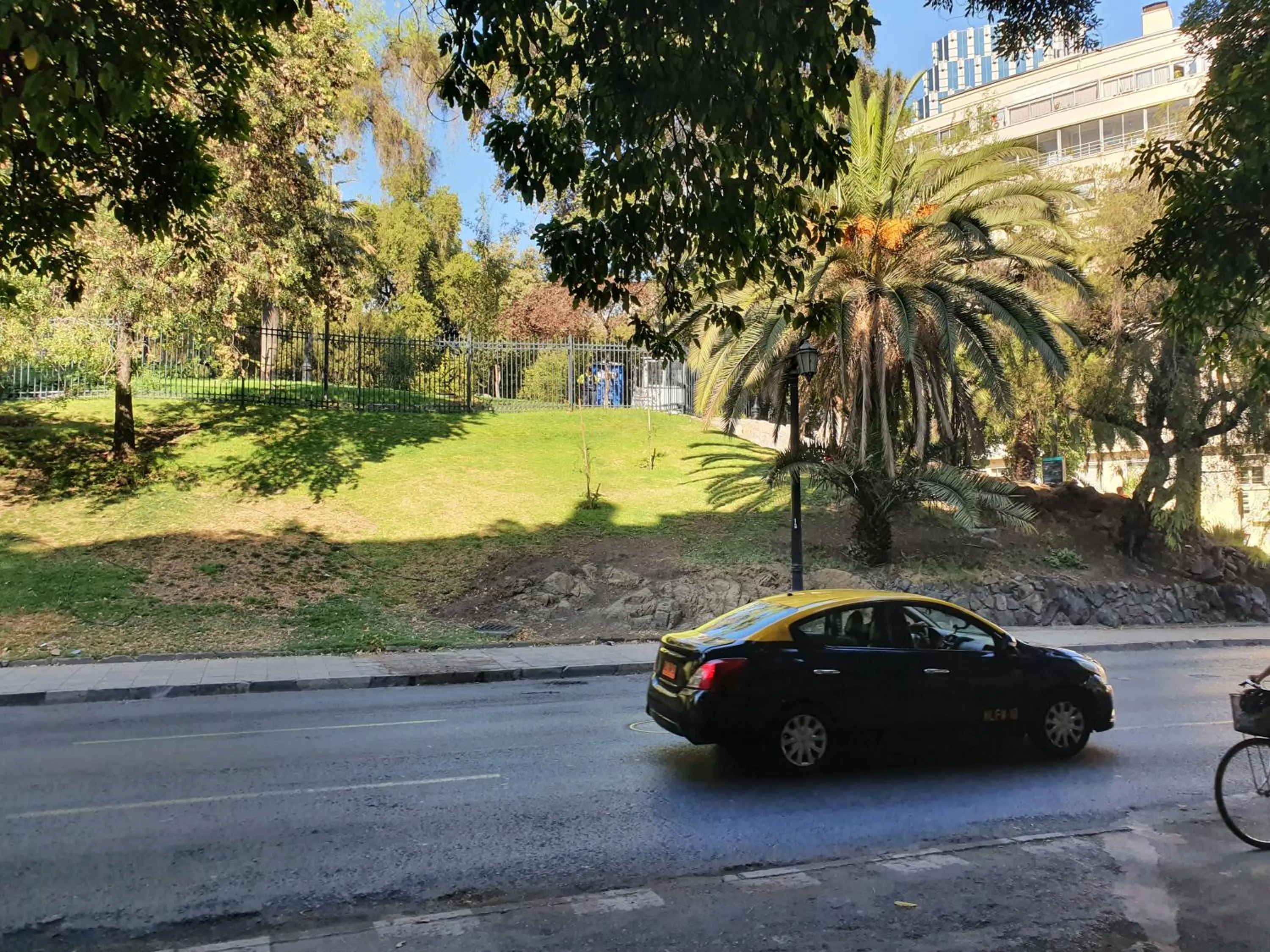 Off site in Hotel Foresta